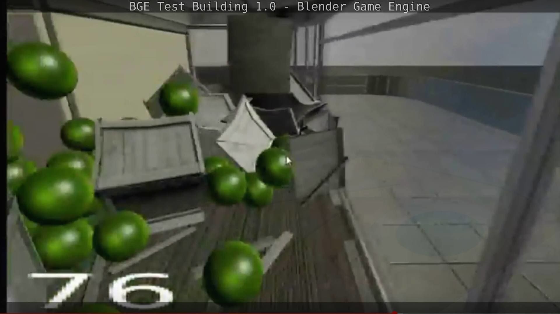 BGE Building Free low-poly 3D model_125