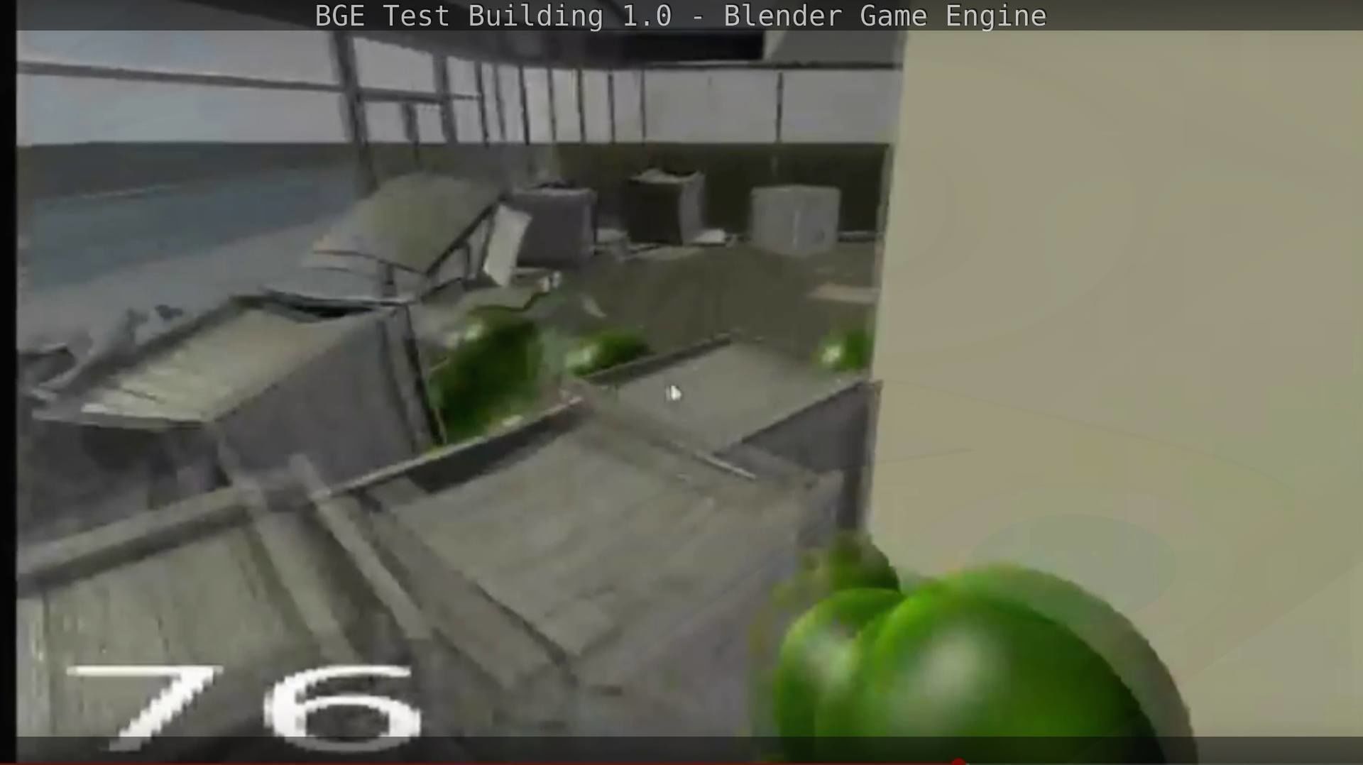 BGE Building Free low-poly 3D model_121