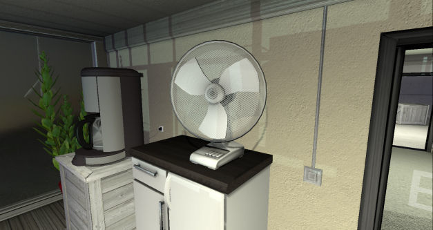 BGE Building Free low-poly 3D model_8