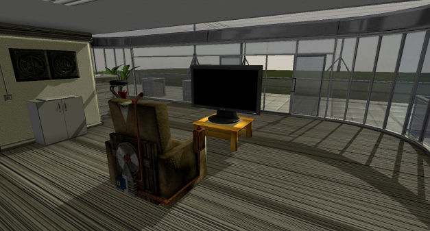 BGE Building Free low-poly 3D model_5