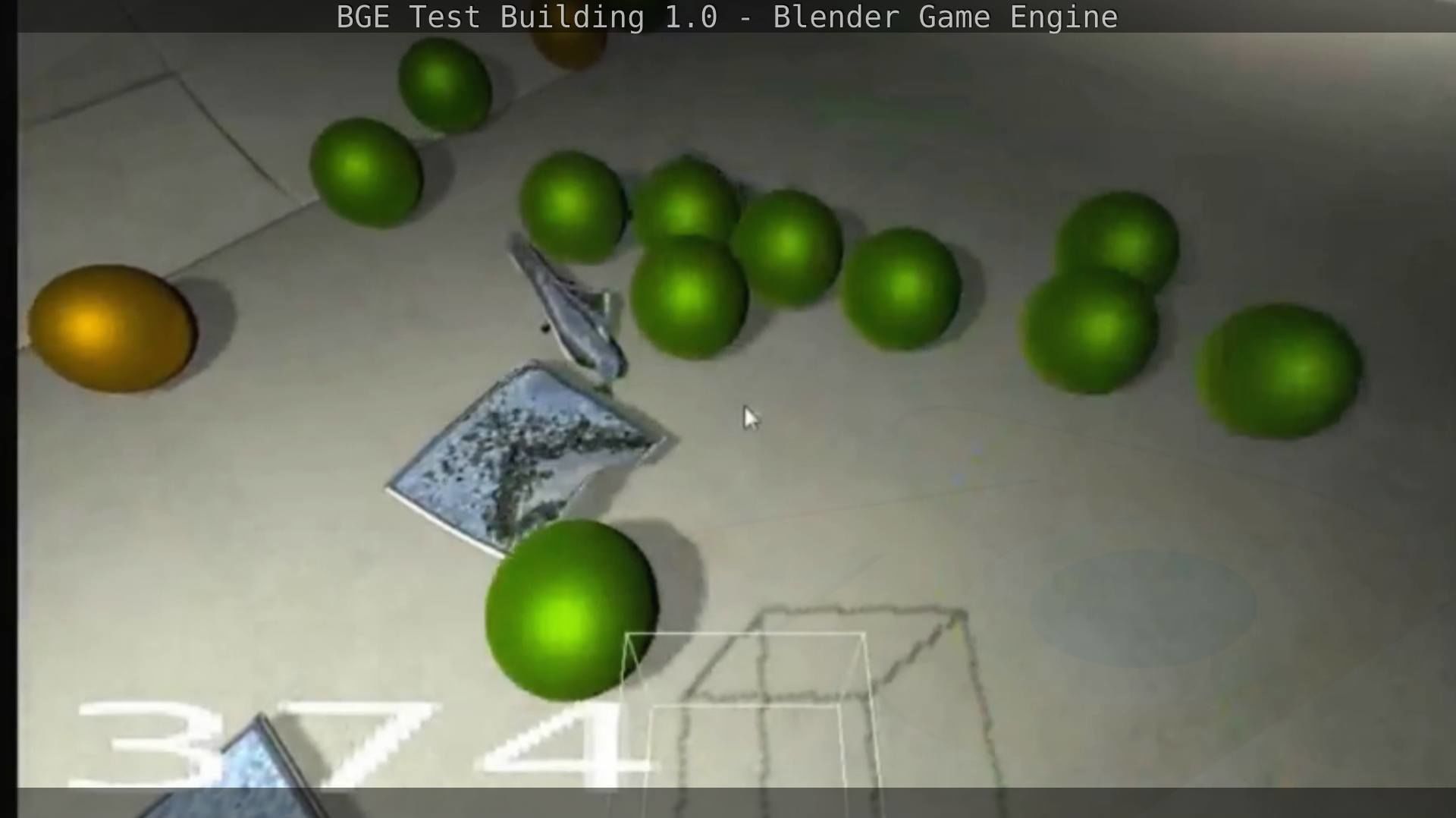 BGE Building Free low-poly 3D model_85