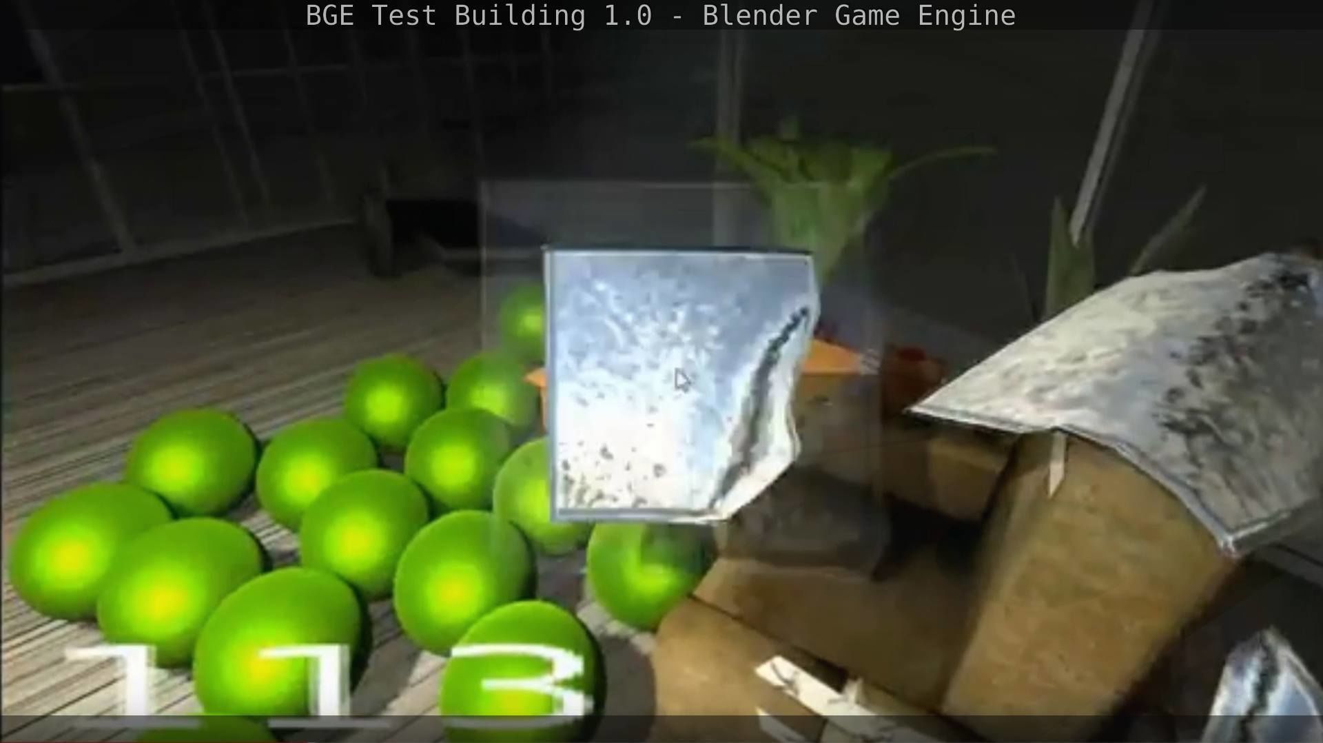 BGE Building Free low-poly 3D model_34