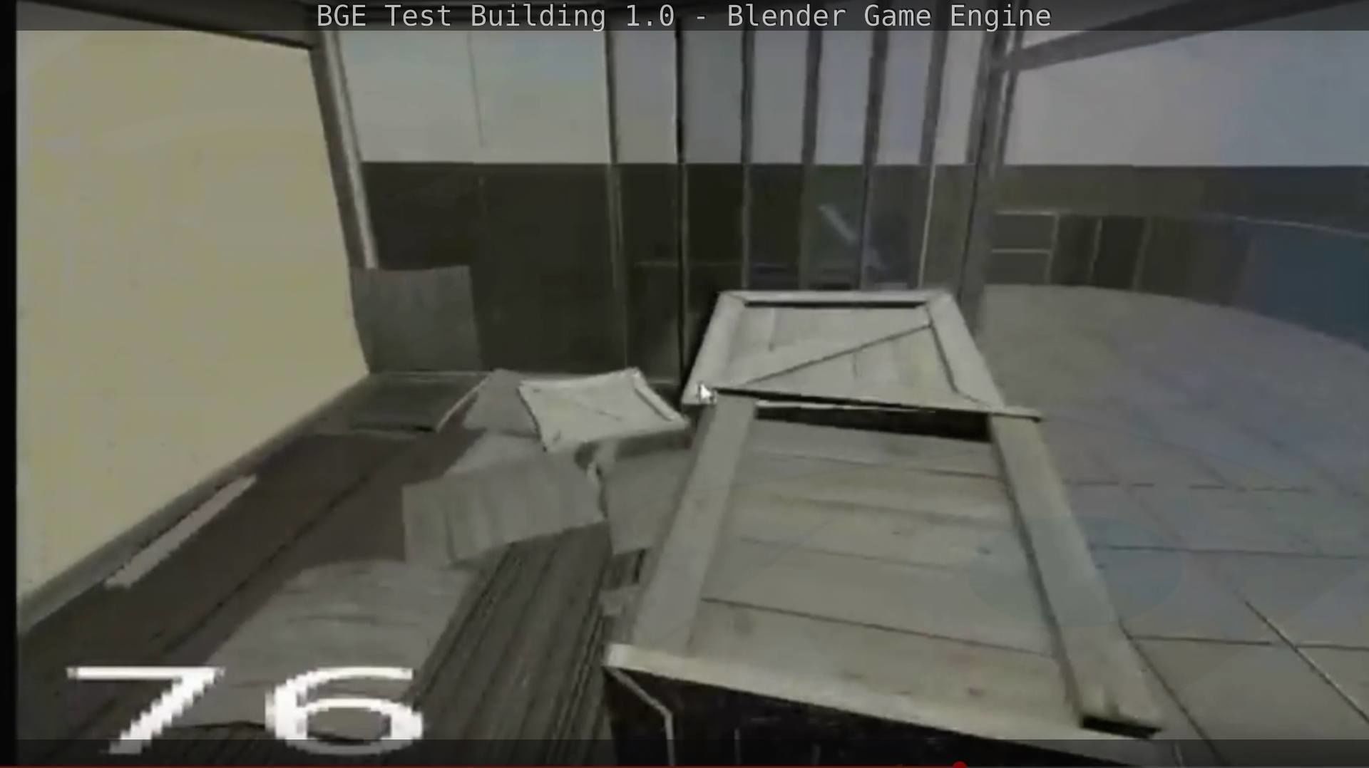 BGE Building Free low-poly 3D model_112