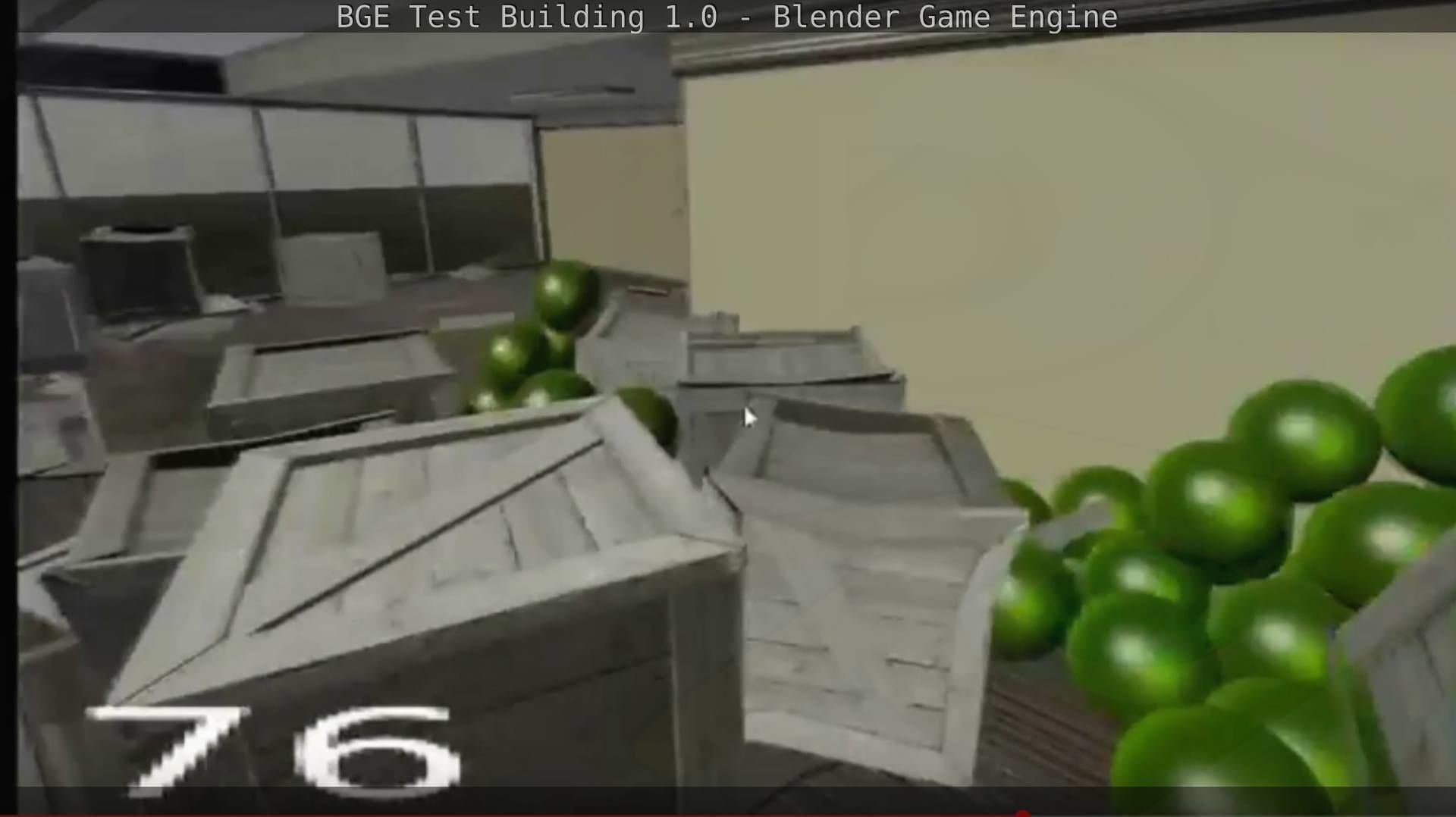 BGE Building Free low-poly 3D model_117