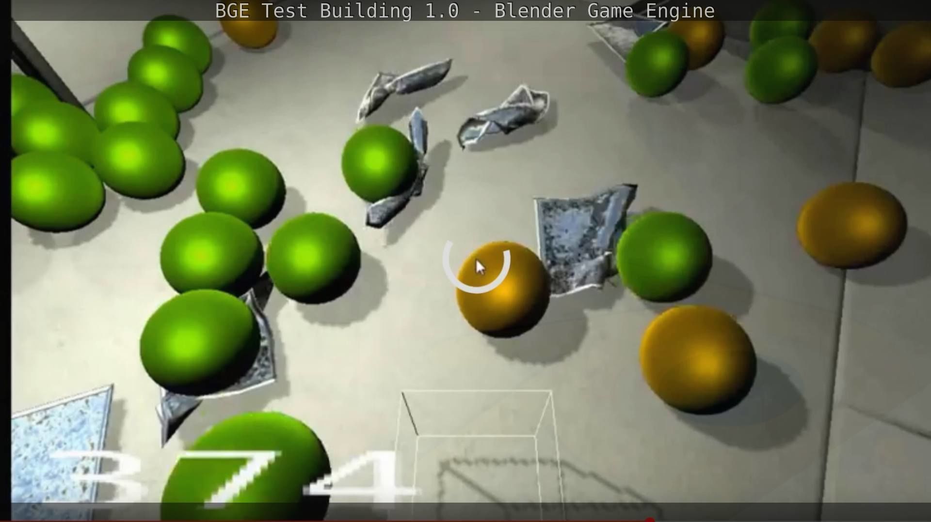 BGE Building Free low-poly 3D model_101