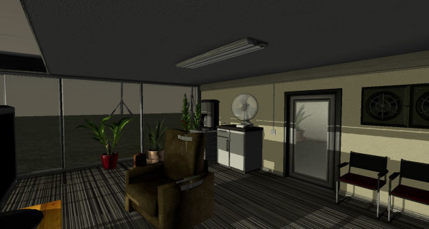 BGE Building Free low-poly 3D model_6