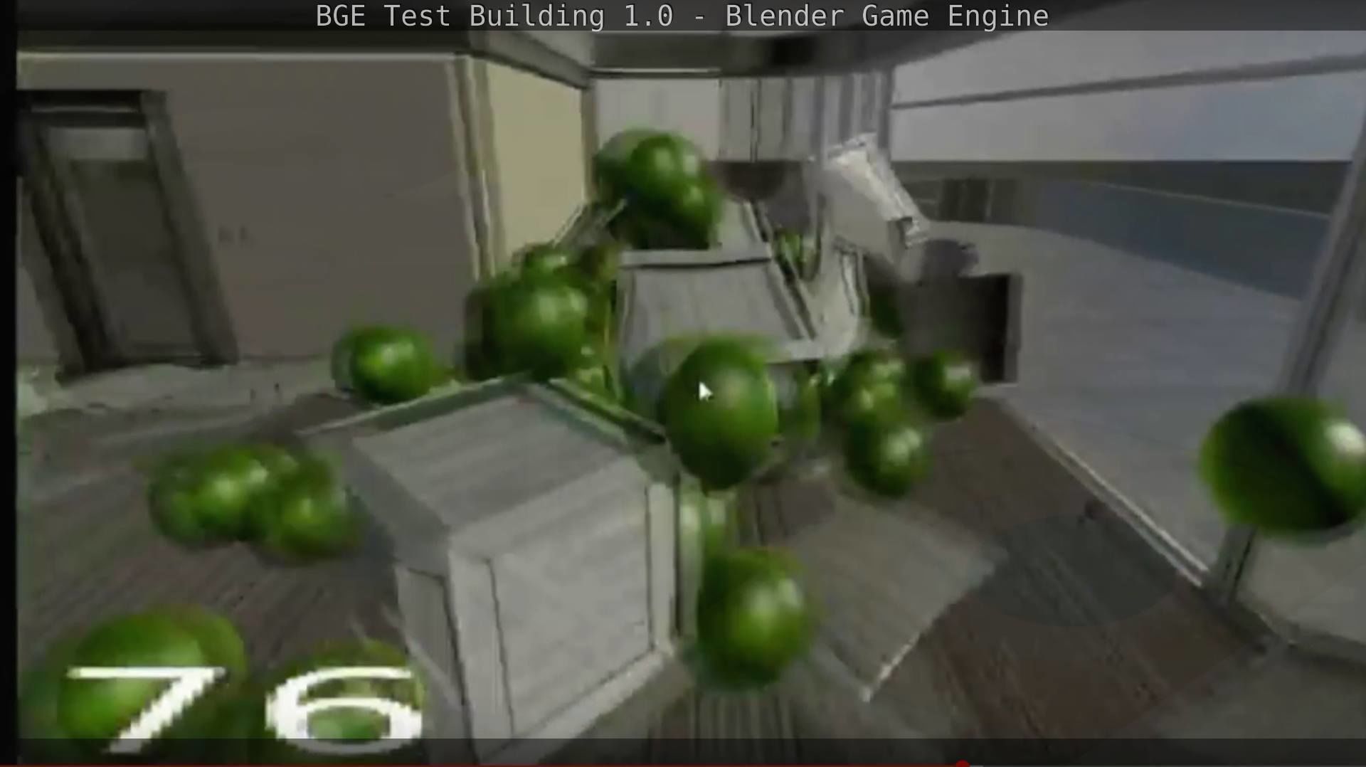 BGE Building Free low-poly 3D model_126