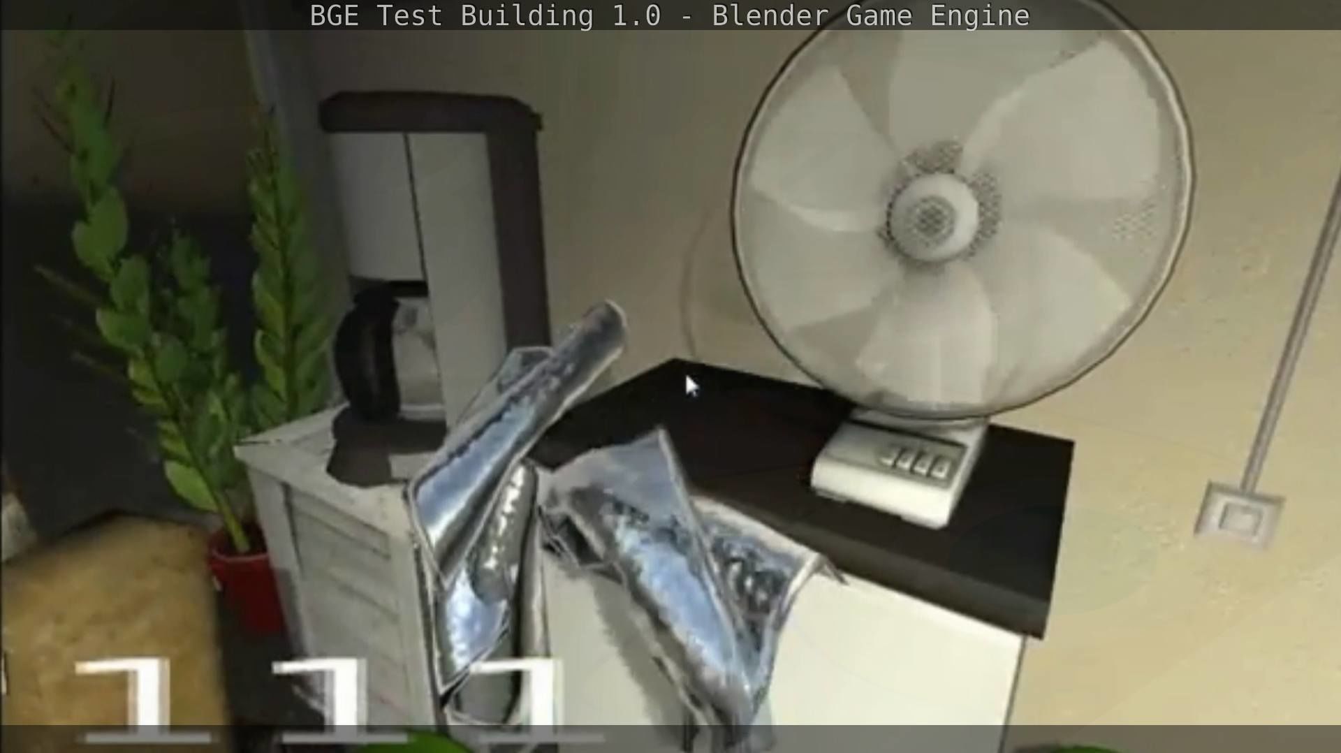 BGE Building Free low-poly 3D model_23