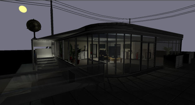 BGE Building Free low-poly 3D model_13