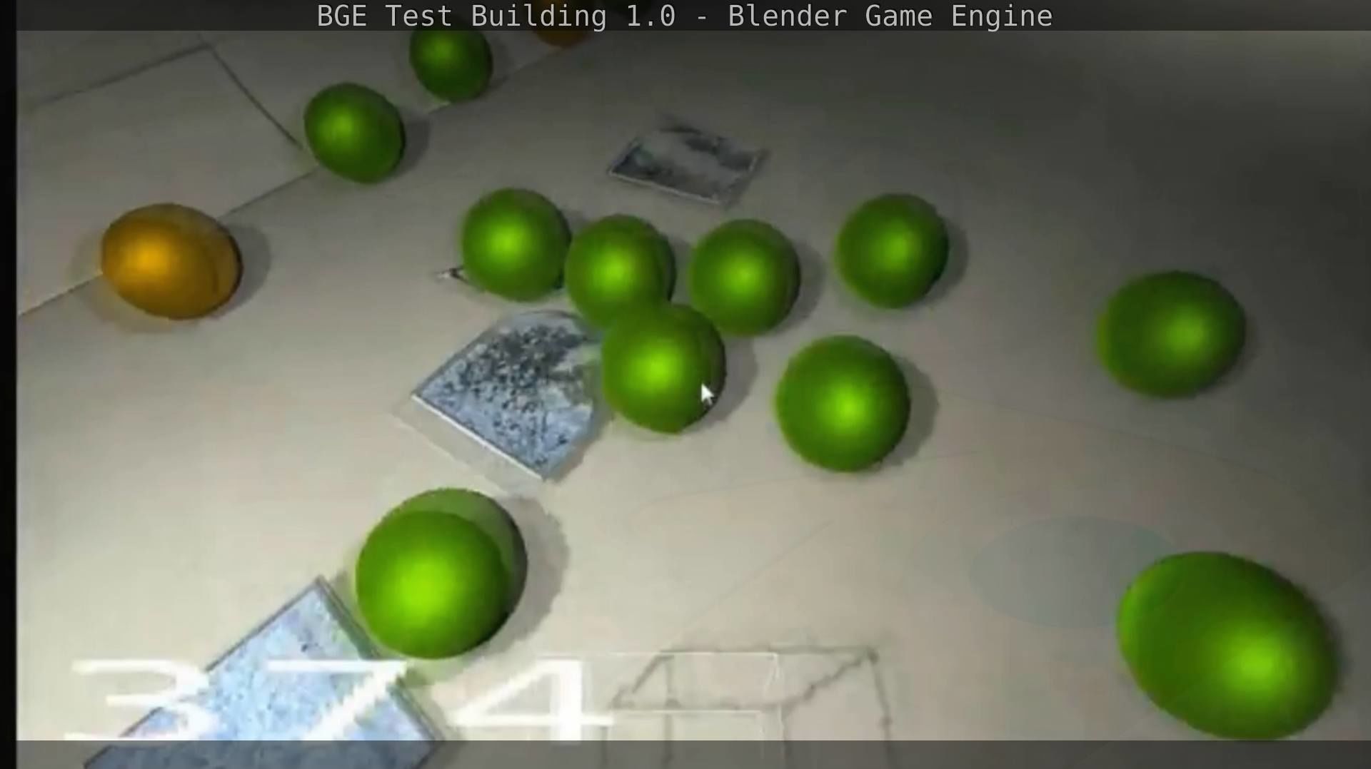 BGE Building Free low-poly 3D model_86