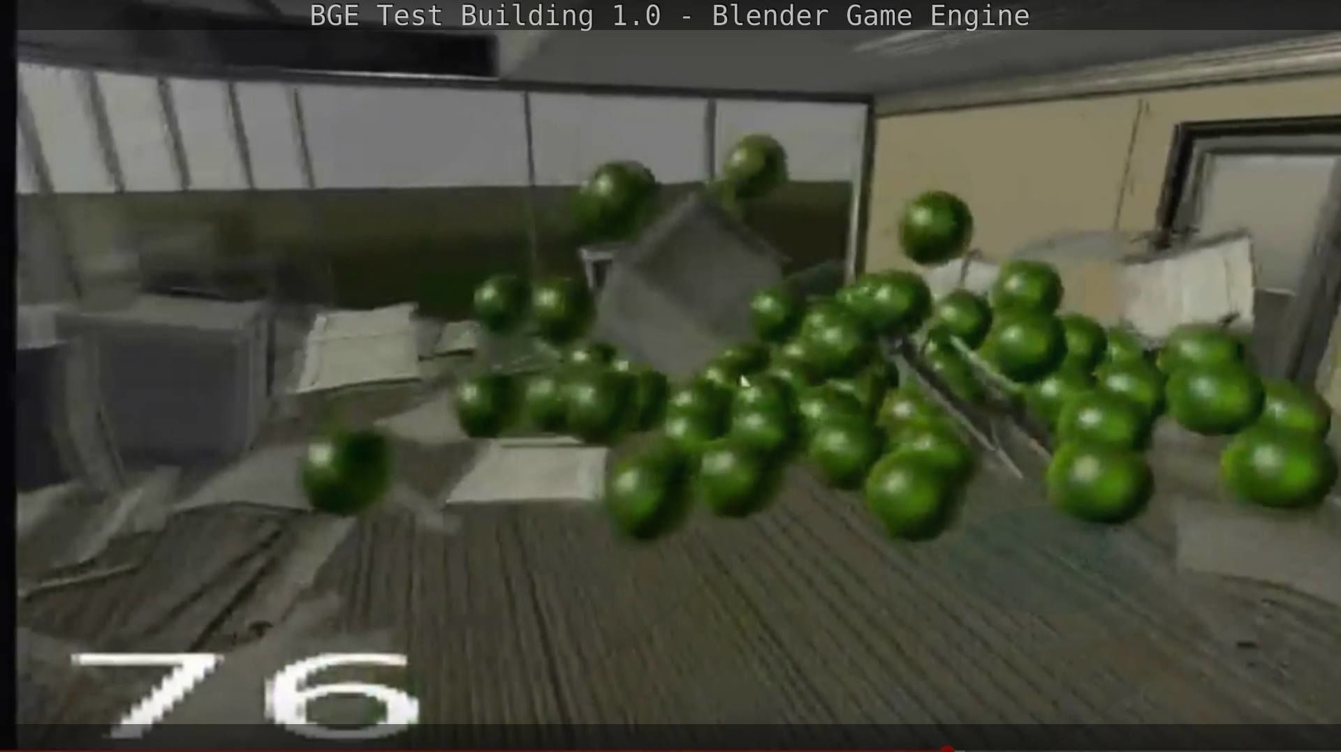 BGE Building Free low-poly 3D model_133