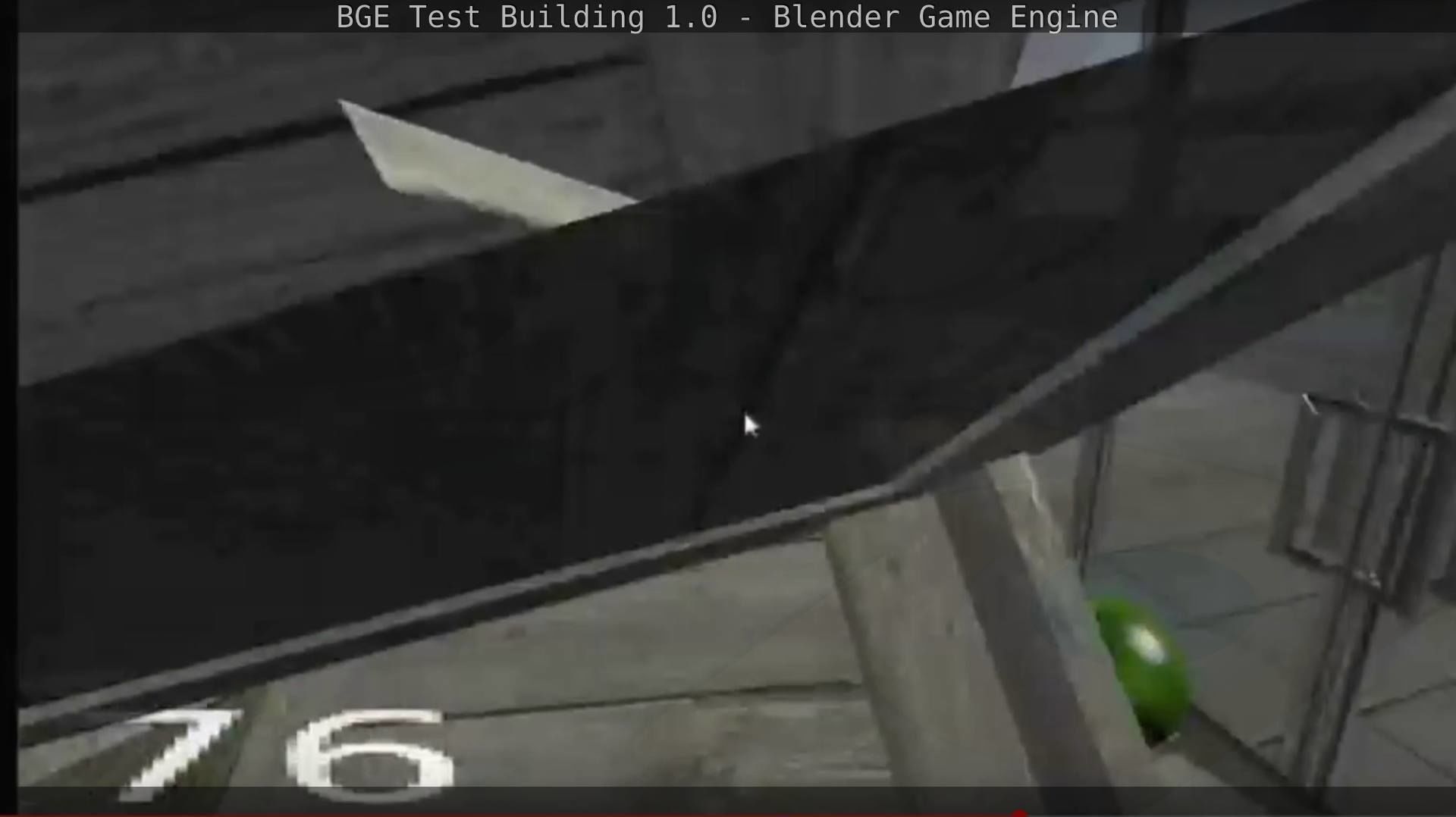 BGE Building Free low-poly 3D model_110