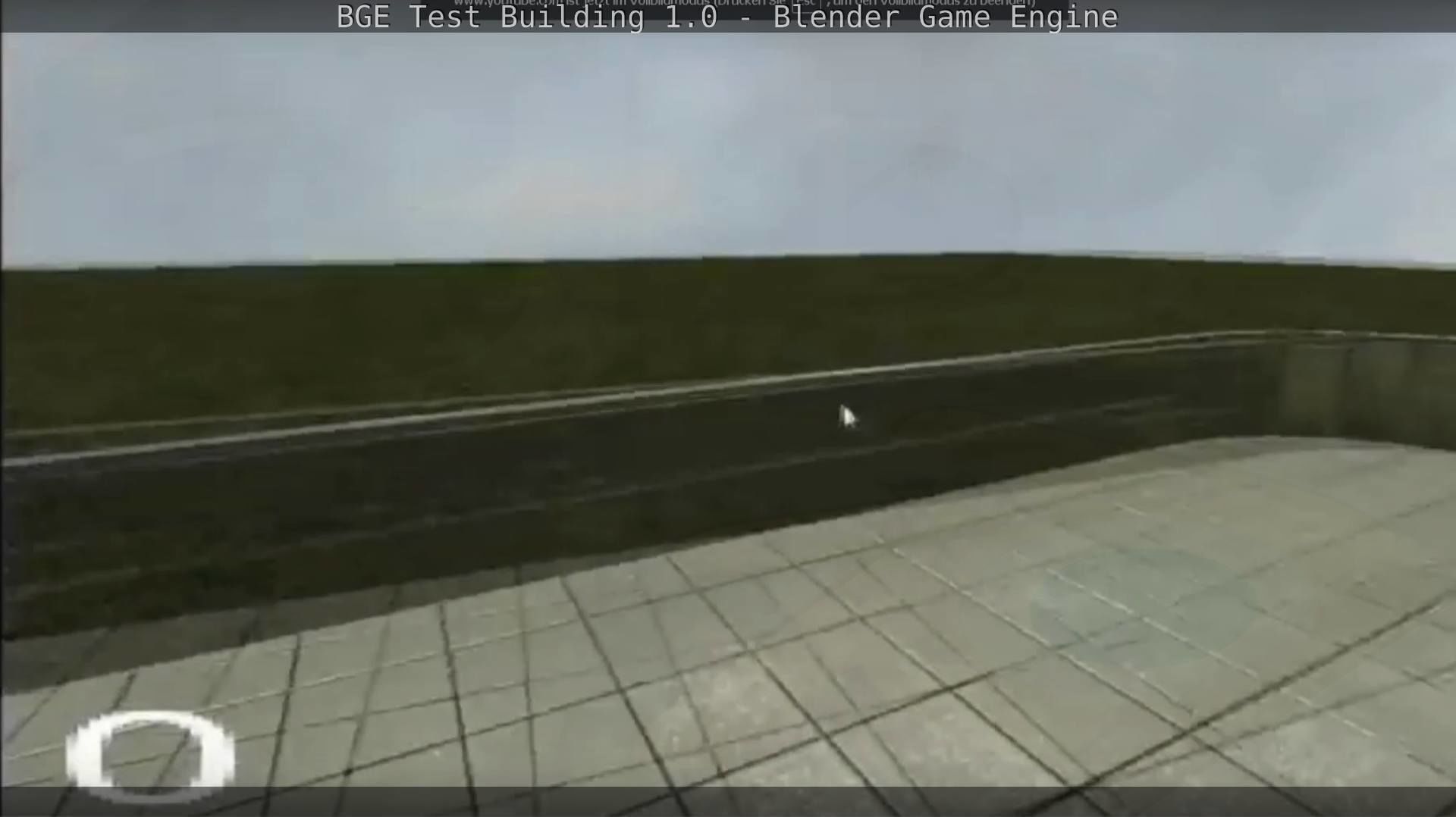 BGE Building Free low-poly 3D model_16