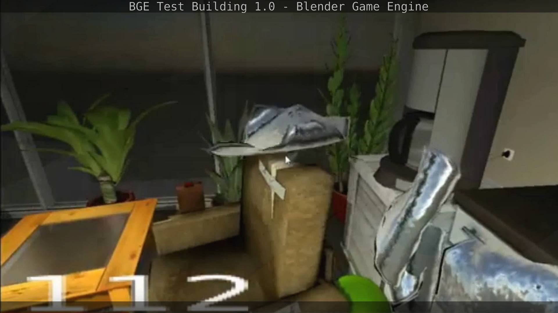 BGE Building Free low-poly 3D model_29