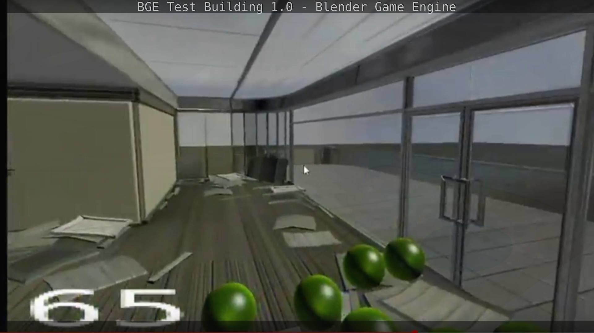 BGE Building Free low-poly 3D model_106