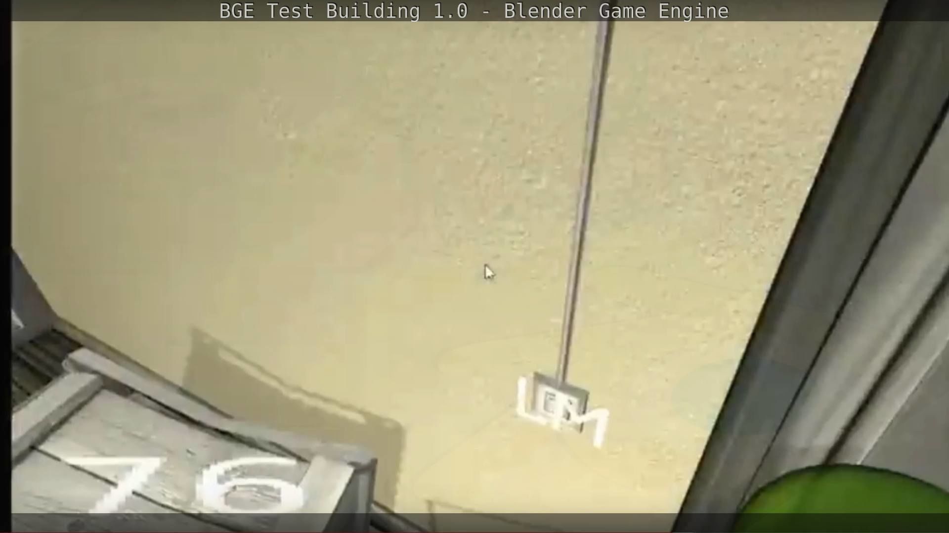 BGE Building Free low-poly 3D model_141