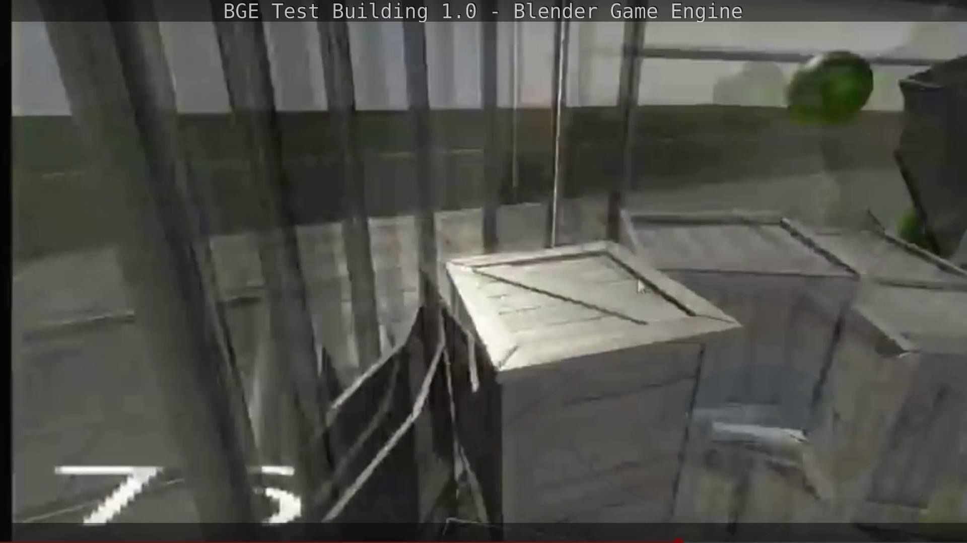 BGE Building Free low-poly 3D model_114