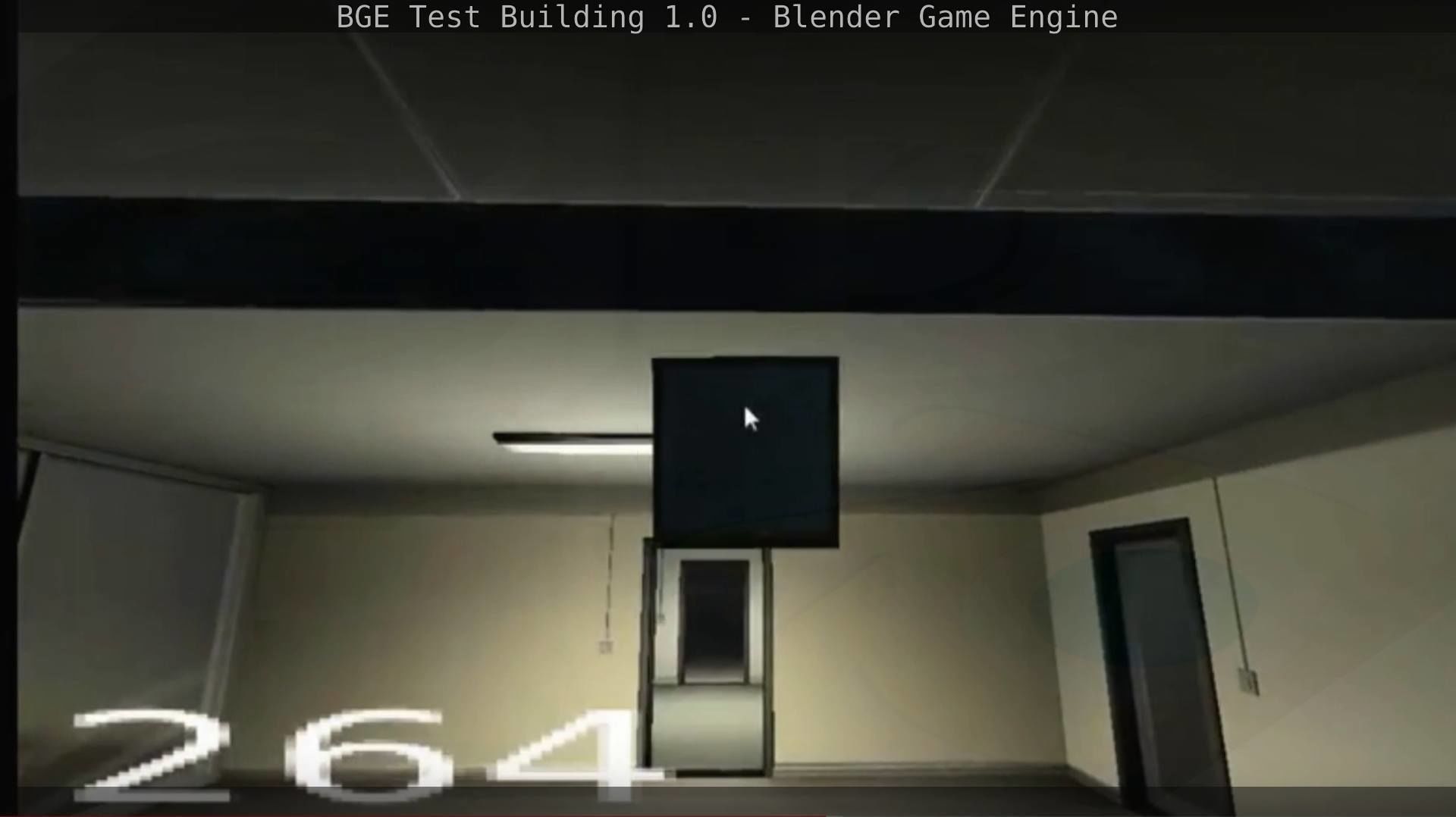 BGE Building Free low-poly 3D model_69