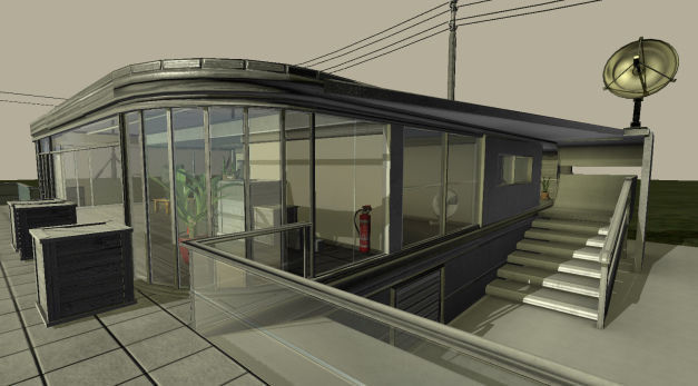 BGE Building Free low-poly 3D model_4