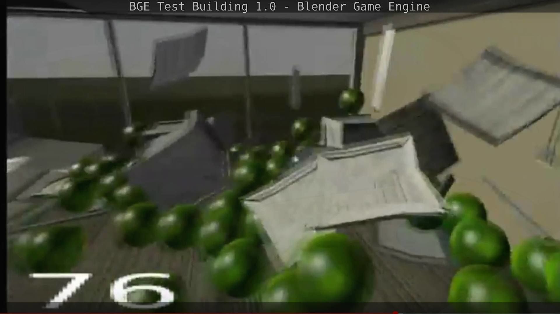 BGE Building Free low-poly 3D model_131