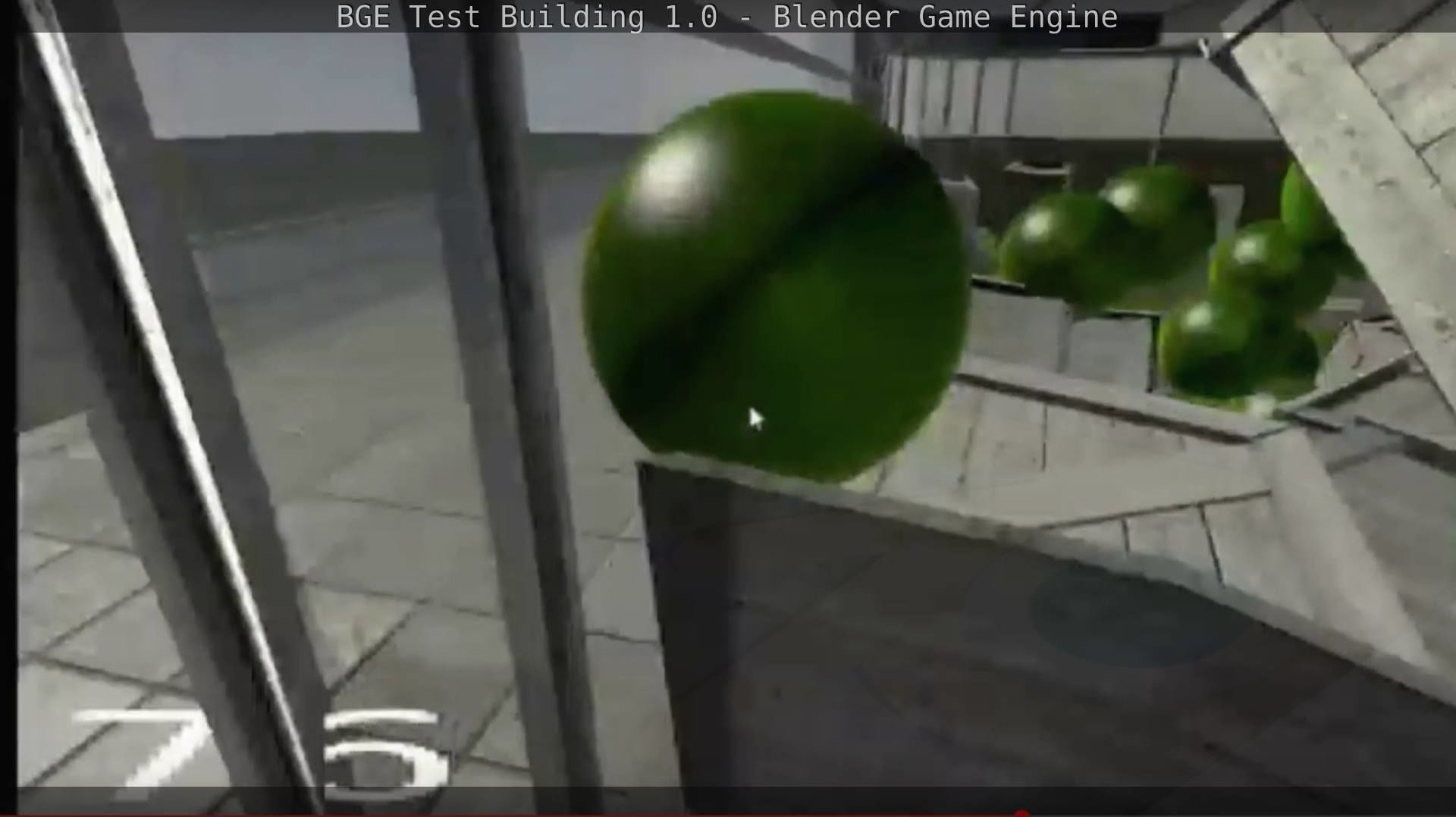 BGE Building Free low-poly 3D model_115