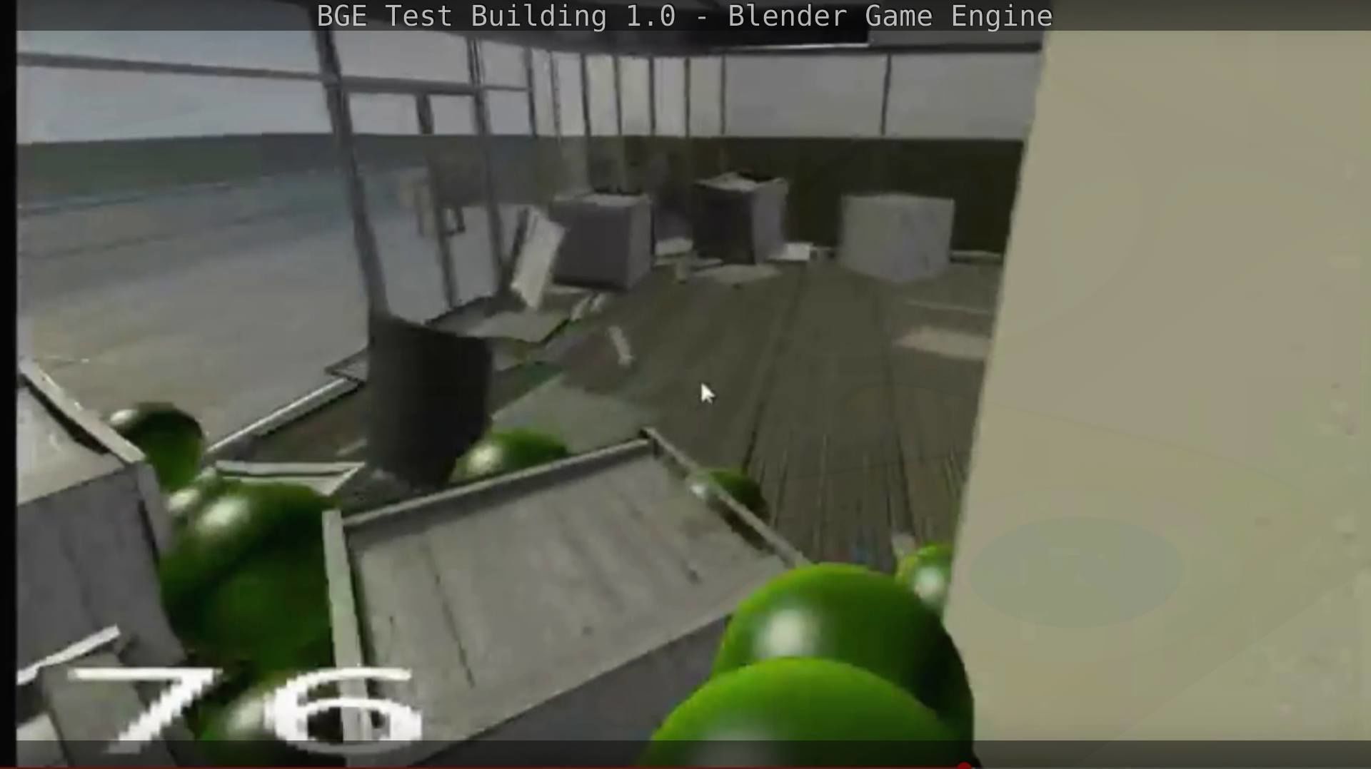 BGE Building Free low-poly 3D model_122