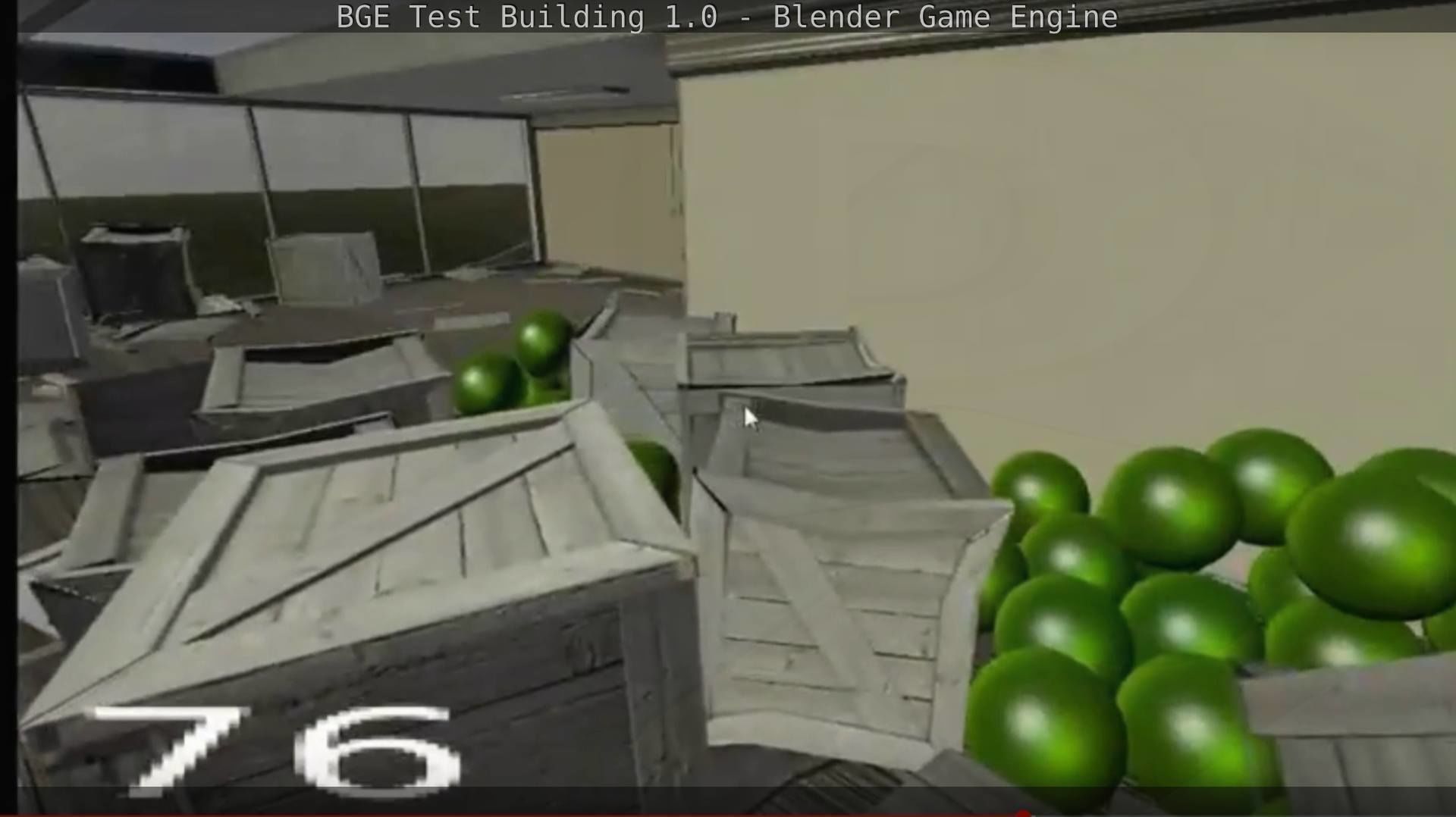 BGE Building Free low-poly 3D model_119