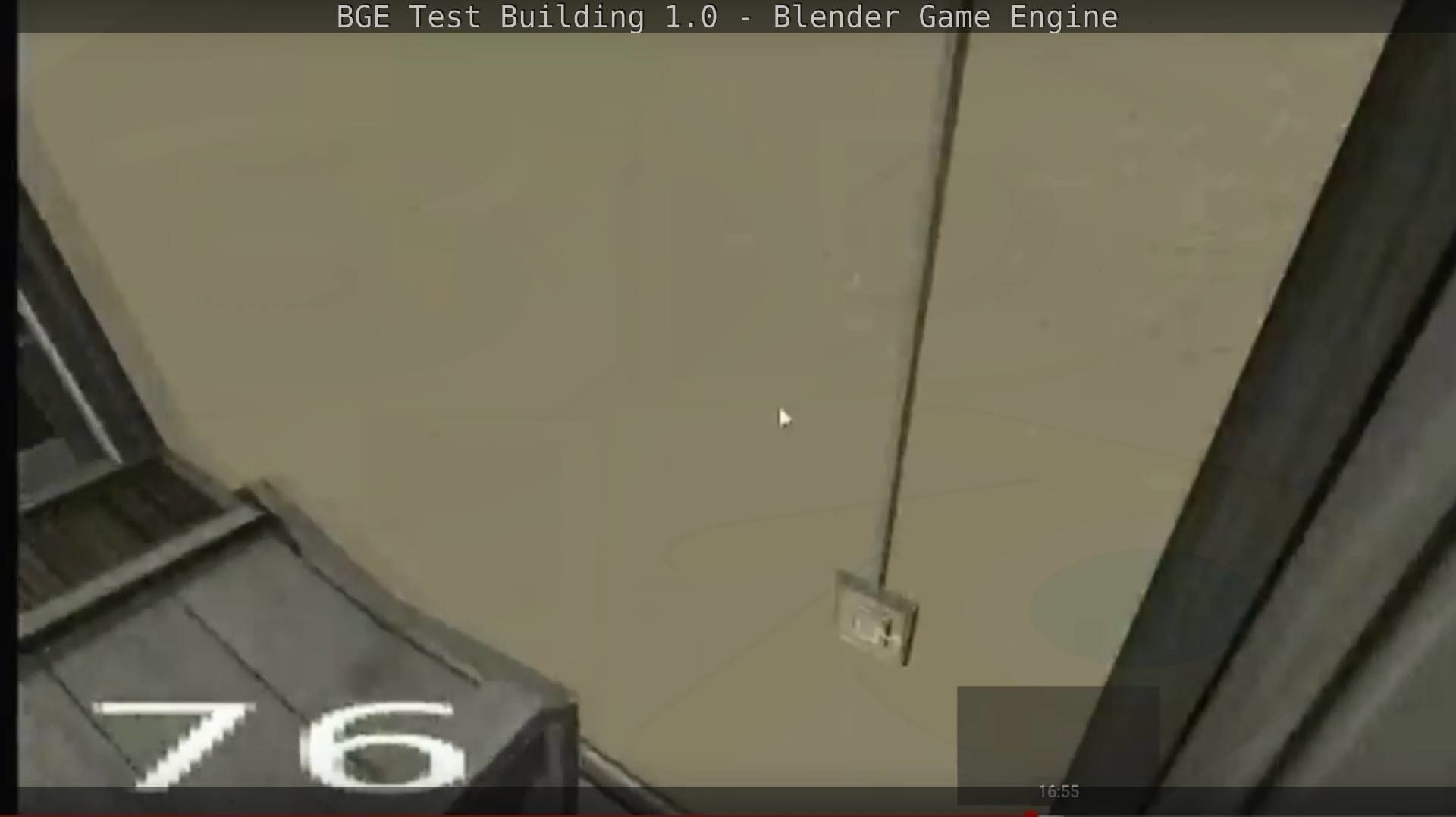 BGE Building Free low-poly 3D model_140