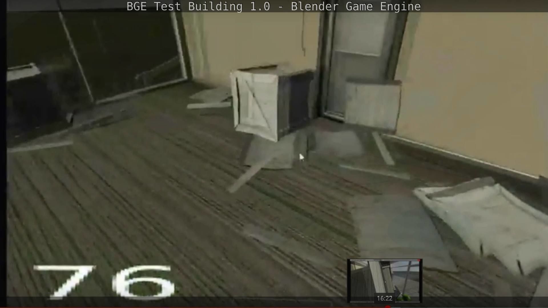 BGE Building Free low-poly 3D model_138