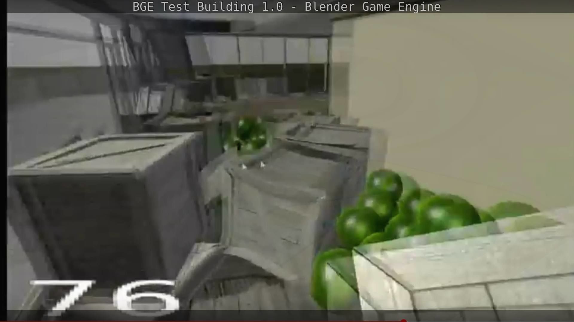 BGE Building Free low-poly 3D model_120