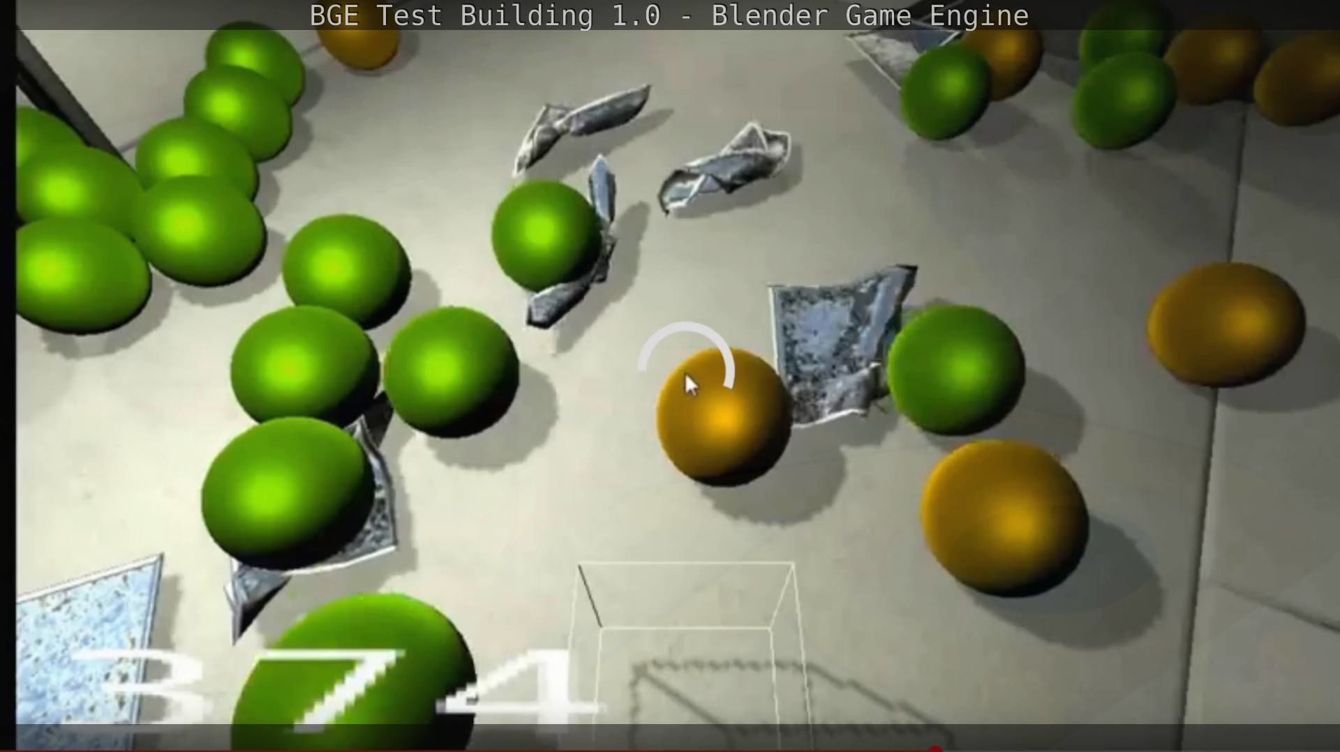 BGE Building Free low-poly 3D model_102