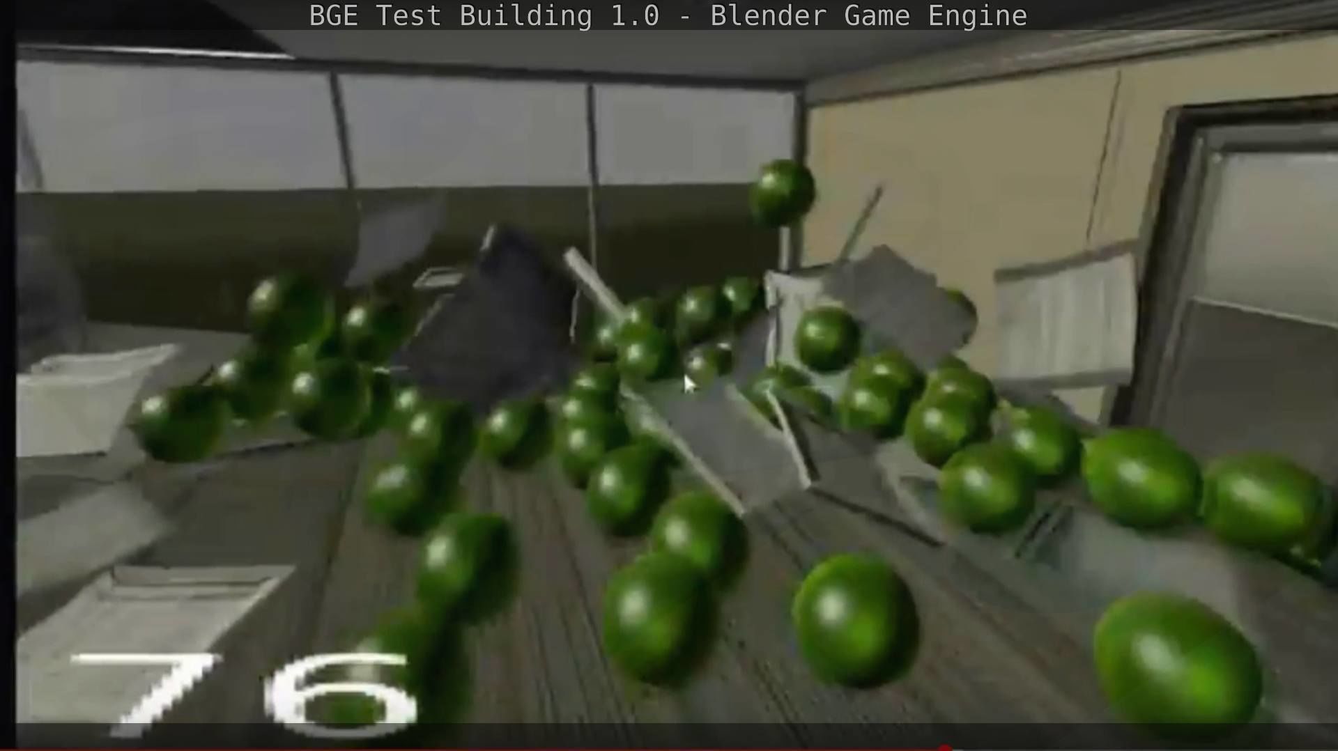 BGE Building Free low-poly 3D model_132