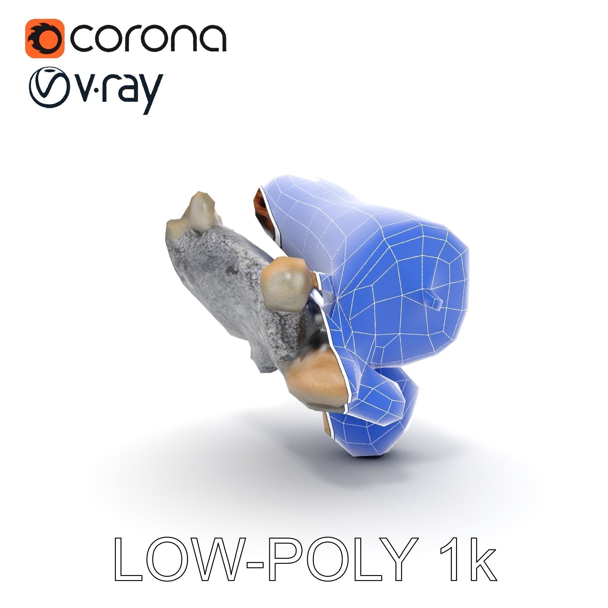 Charred Log and Ashes with Rocks Model Pack Texture_31