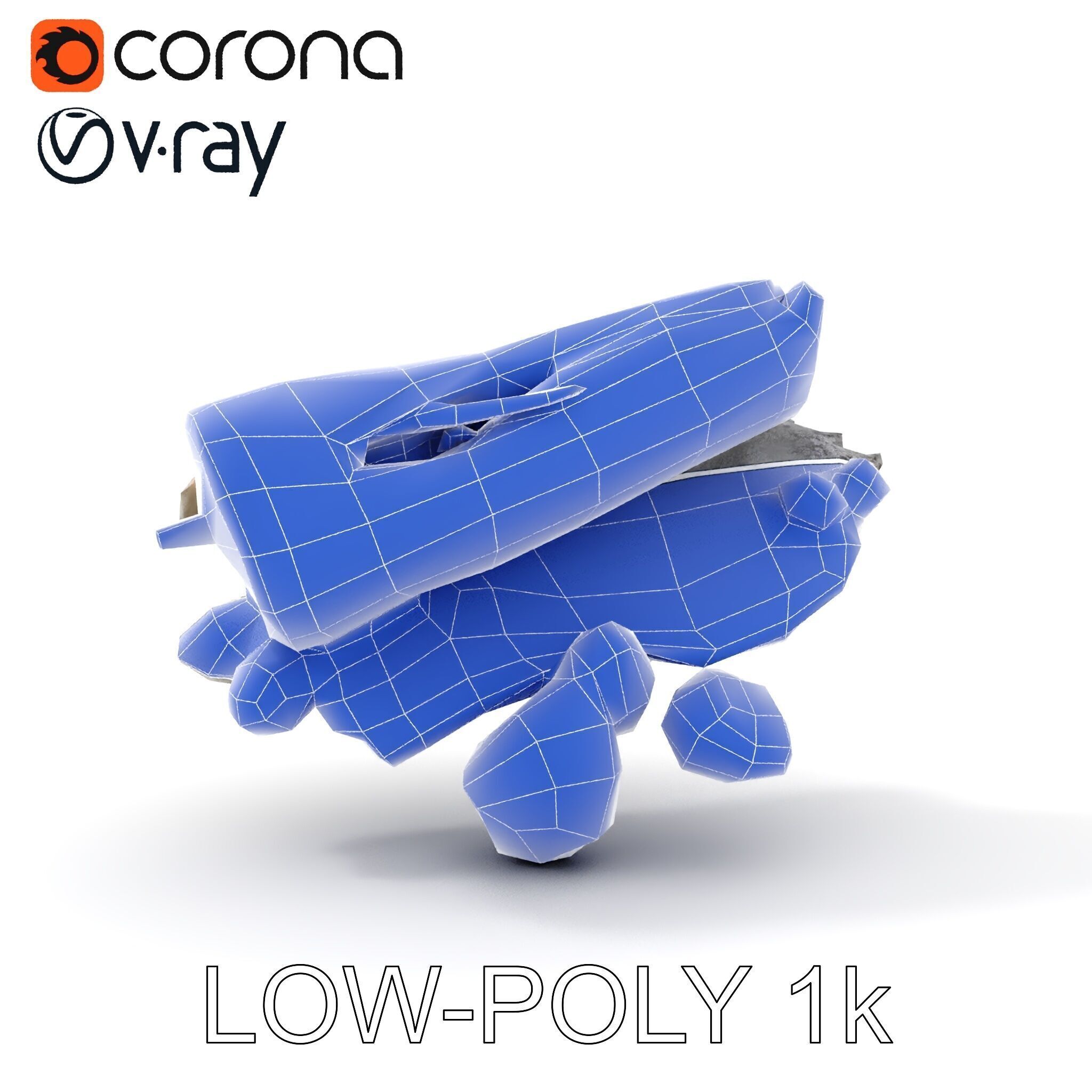 Charred Log and Ashes with Rocks Model Pack Texture_26