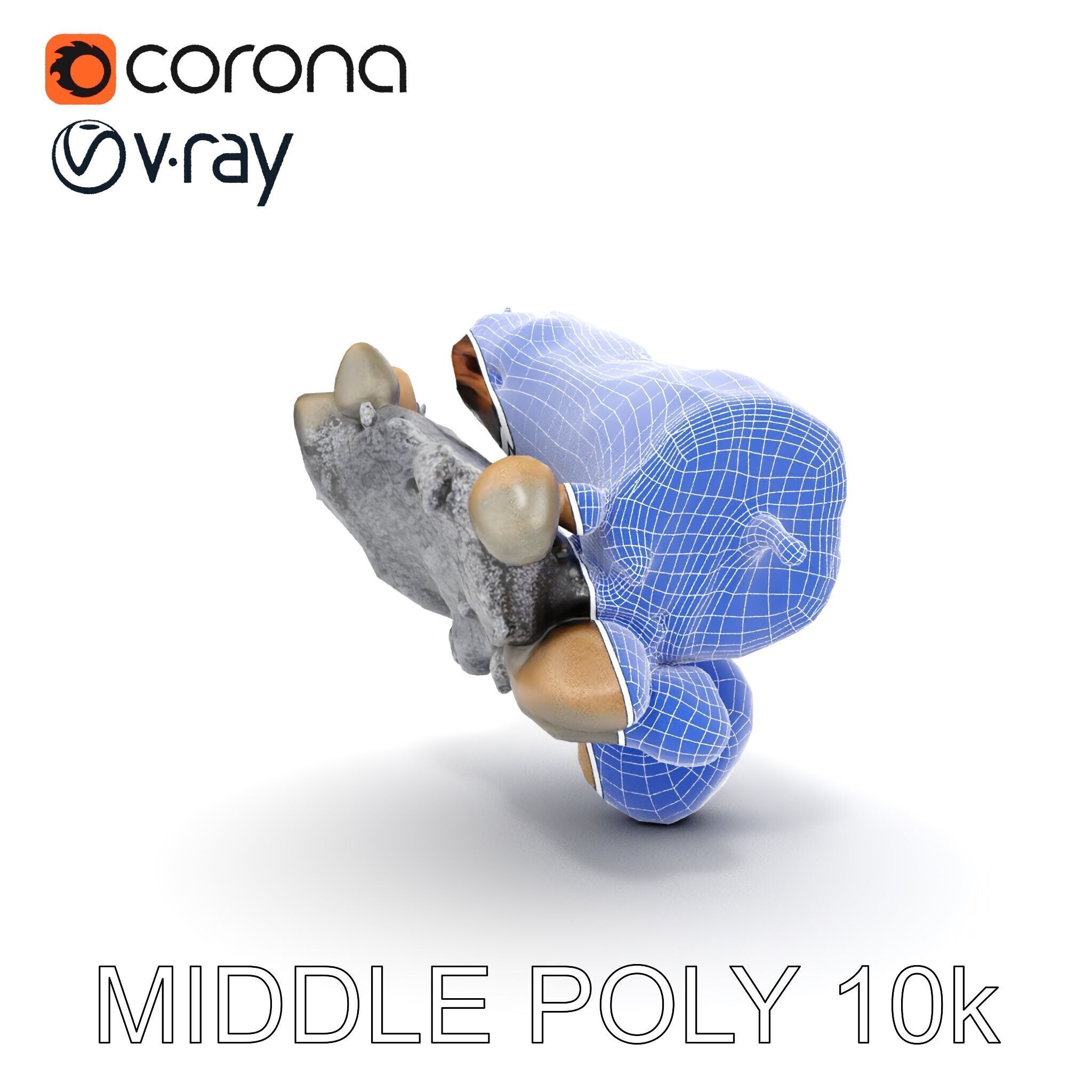 Charred Log and Ashes with Rocks Model Pack Texture_30