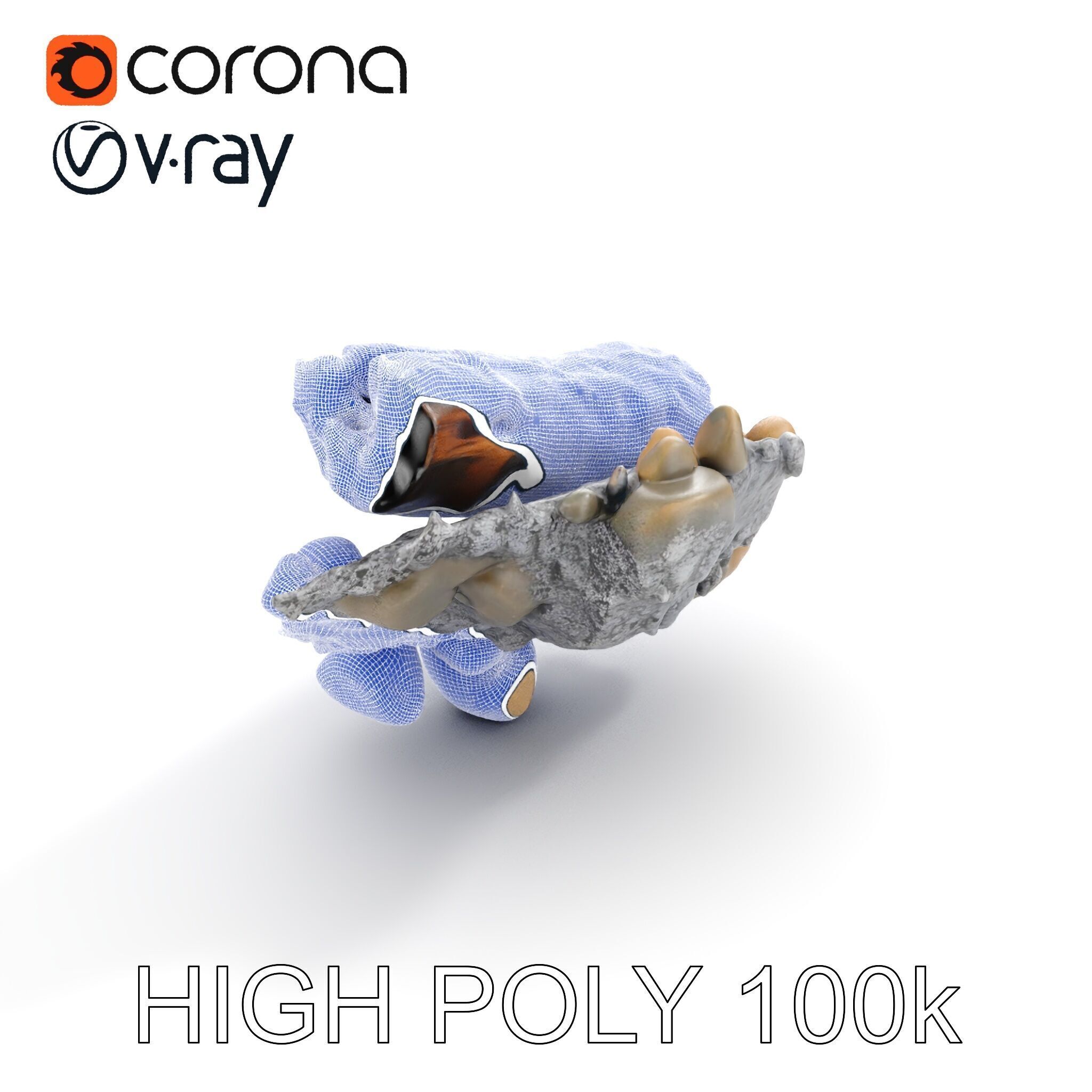 Charred Log and Ashes with Rocks Model Pack Texture_32