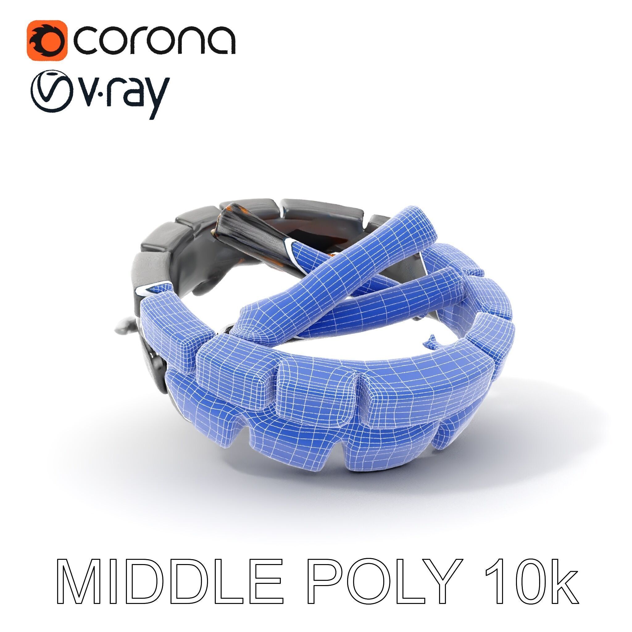 Campfire and Logs Model Pack for Realistic Simulation Low-poly 3D model_22