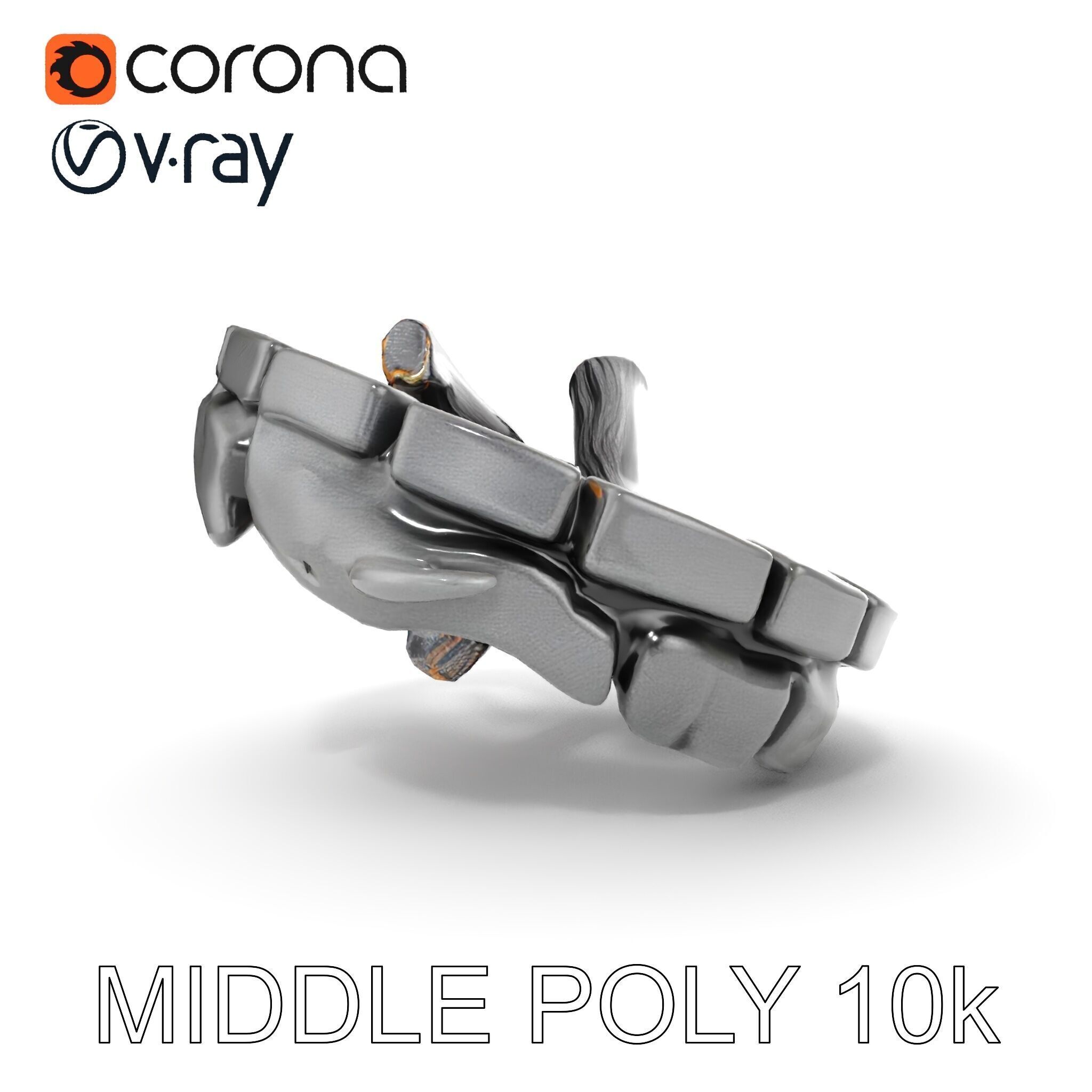 Campfire and Logs Model Pack for Realistic Simulation Low-poly 3D model_16