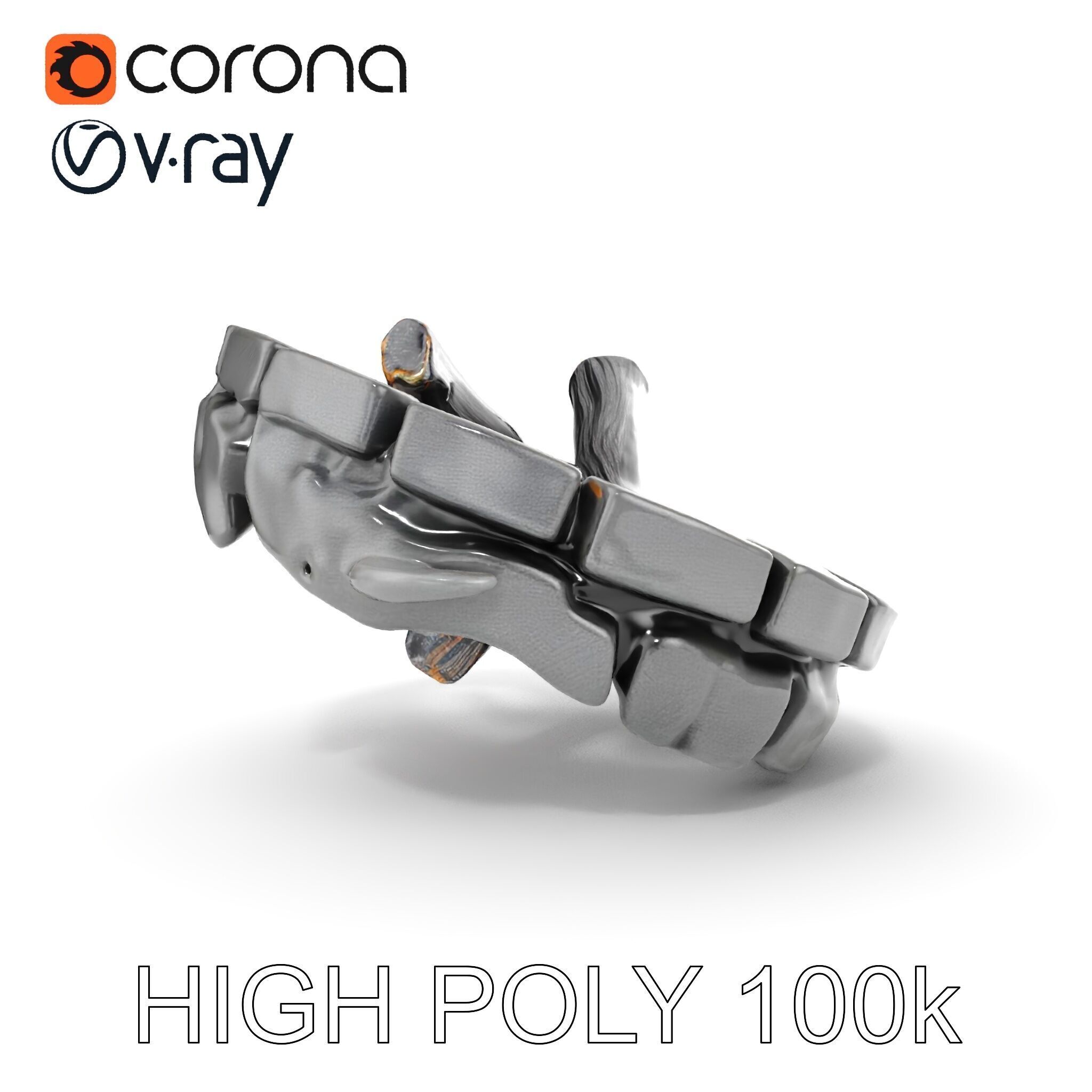 Campfire and Logs Model Pack for Realistic Simulation Low-poly 3D model_26