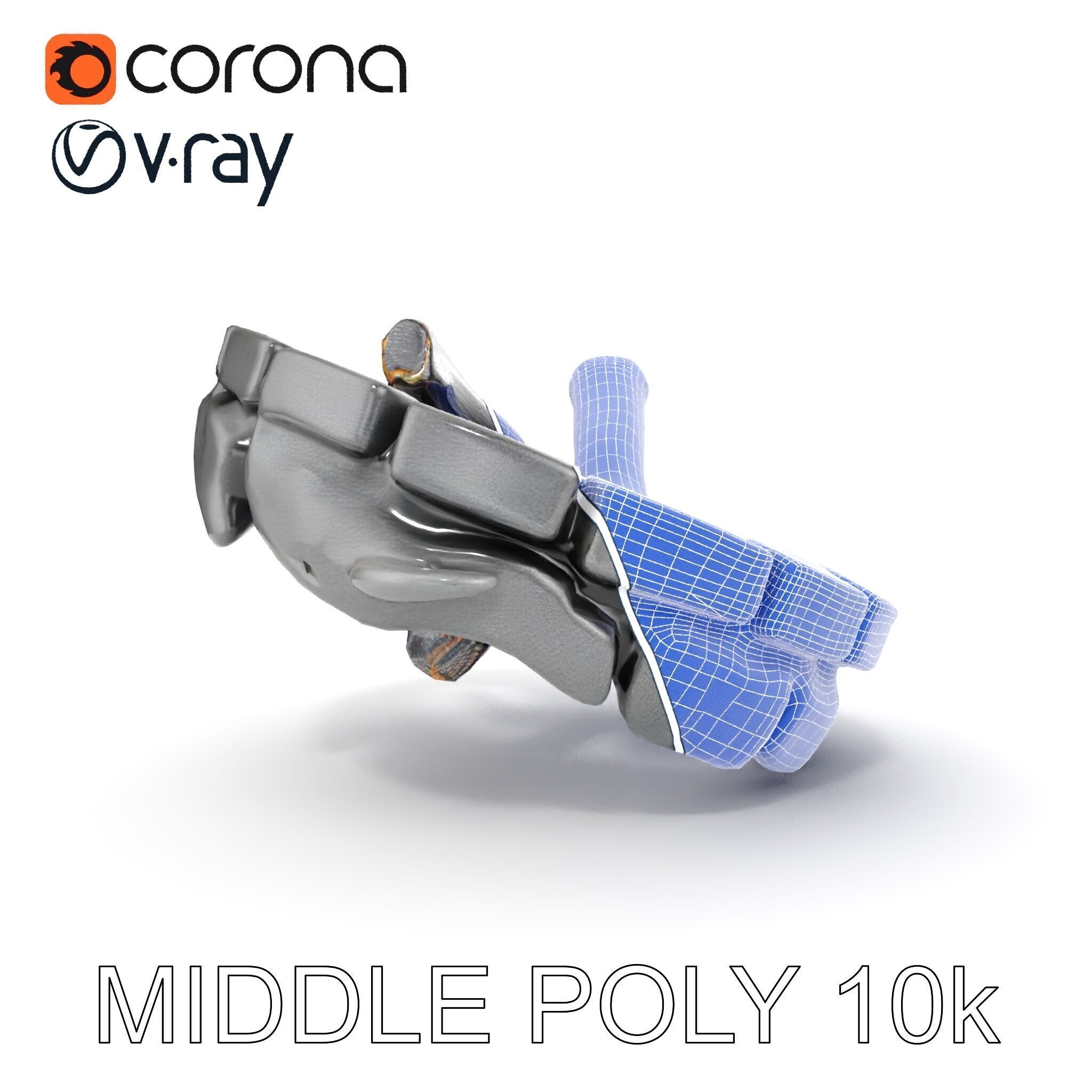 Campfire and Logs Model Pack for Realistic Simulation Low-poly 3D model_27