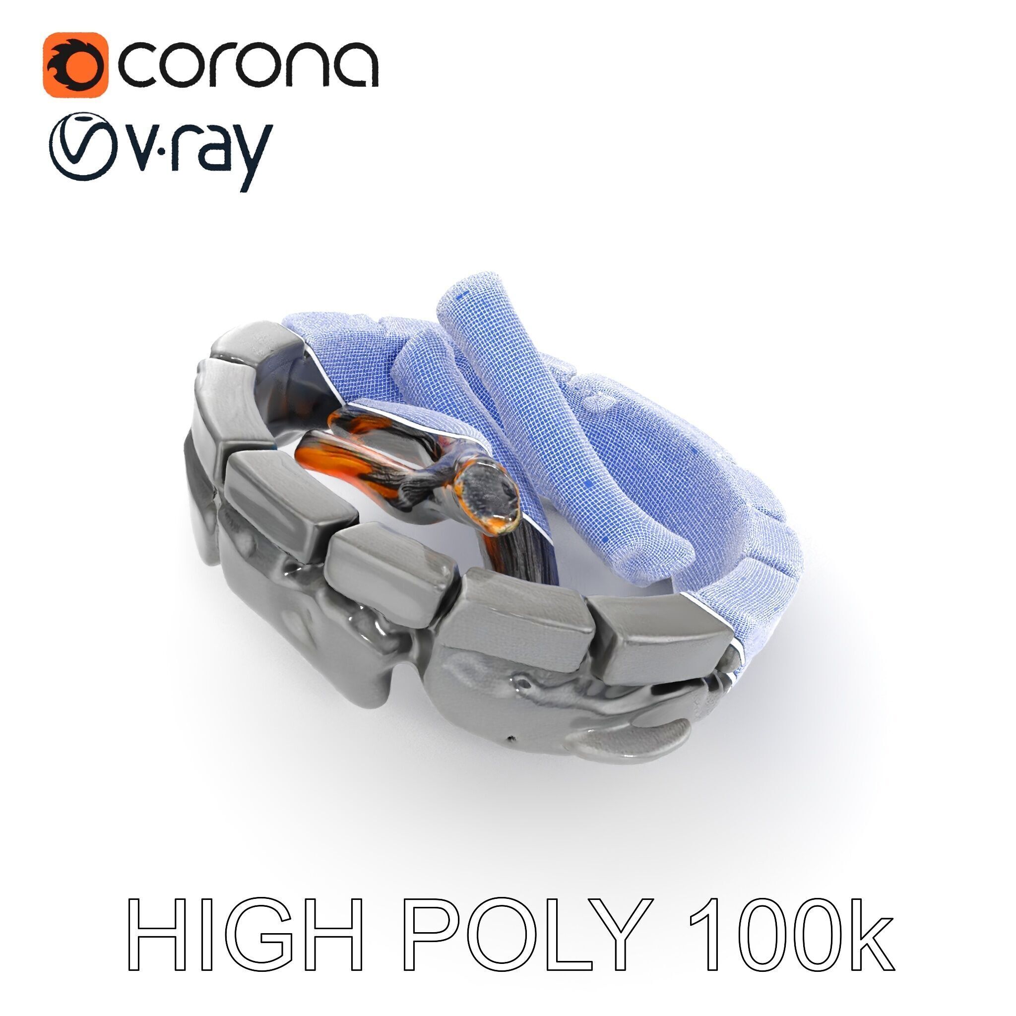 Campfire and Logs Model Pack for Realistic Simulation Low-poly 3D model_29