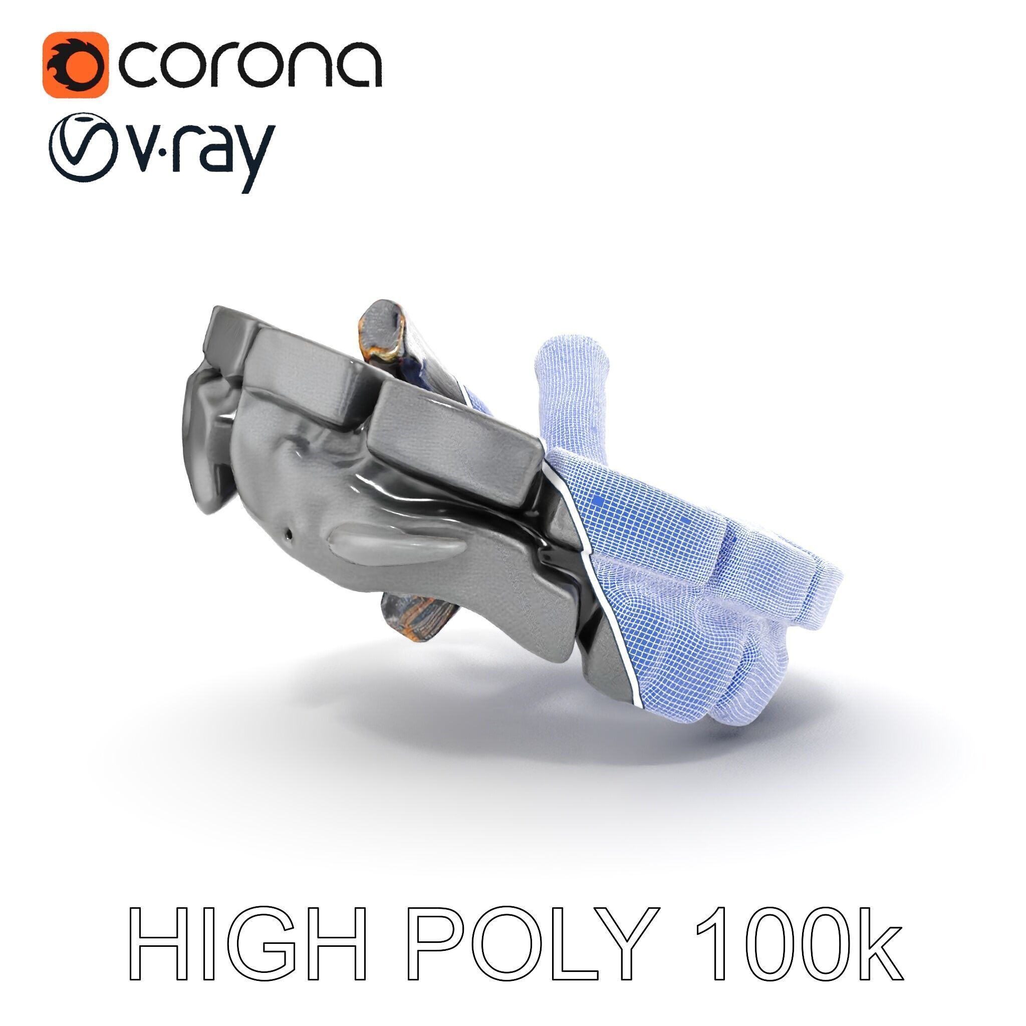 Campfire and Logs Model Pack for Realistic Simulation Low-poly 3D model_35