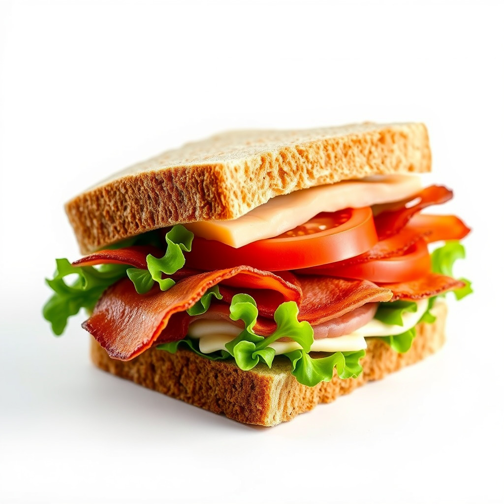 BLT Sandwich D Model Pack Low-poly 3D model_2