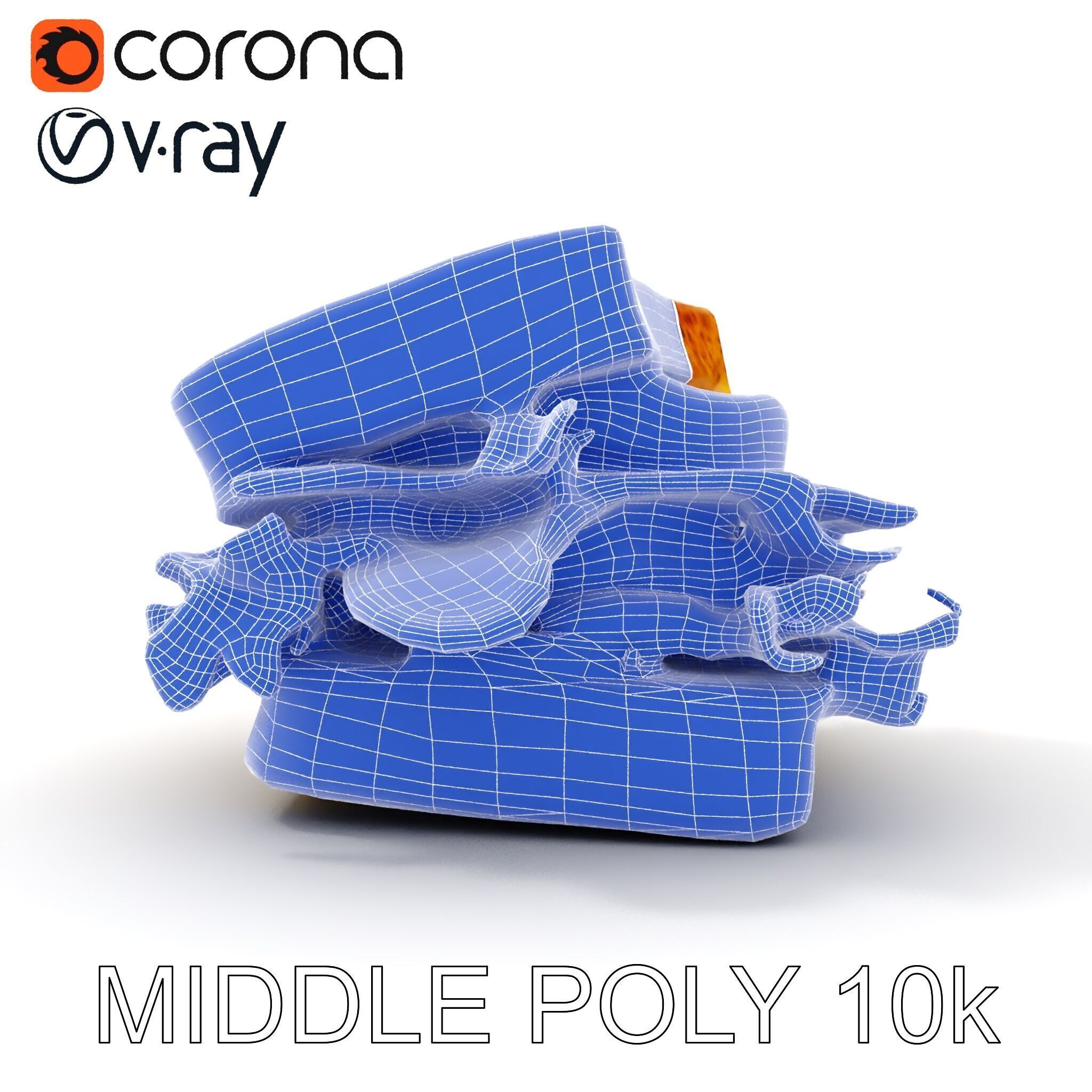 BLT Sandwich D Model Pack Low-poly 3D model_31