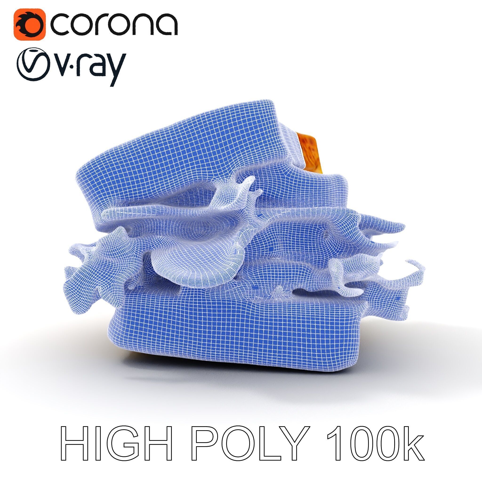 BLT Sandwich D Model Pack Low-poly 3D model_24