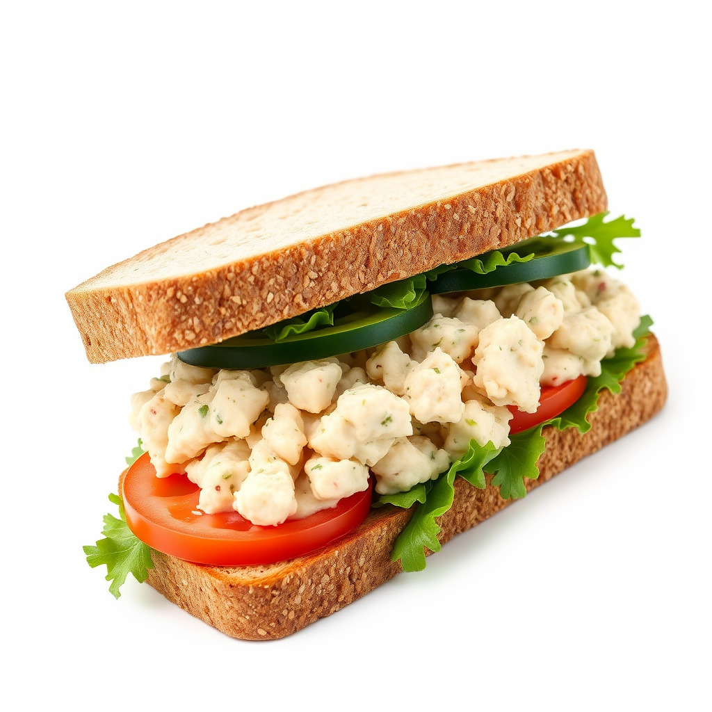 Chicken Salad Sandwich D Model Pack for Realistic Rendering Low-poly 3D model_2
