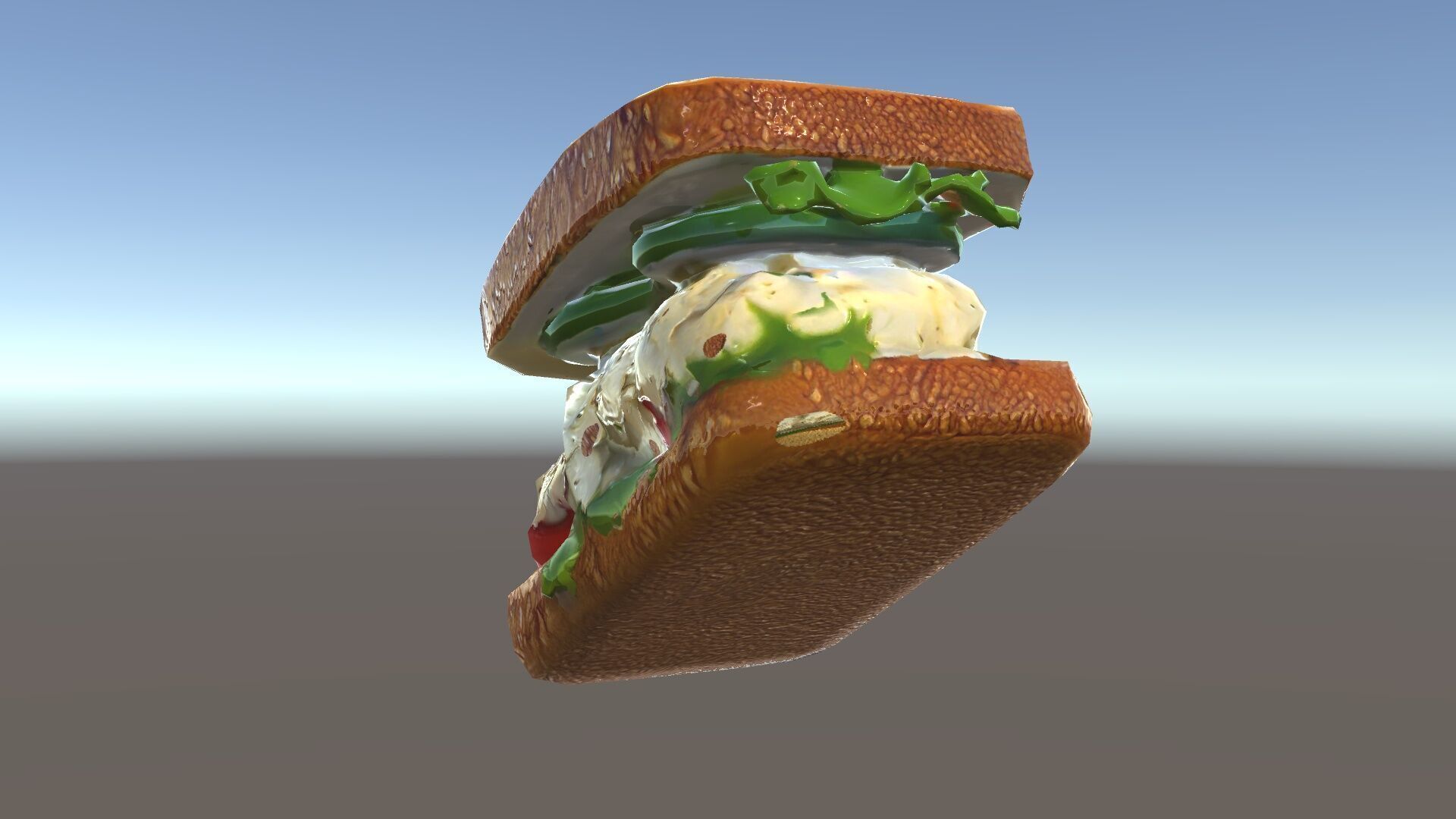 Chicken Salad Sandwich D Model Pack for Realistic Rendering Low-poly 3D model_34