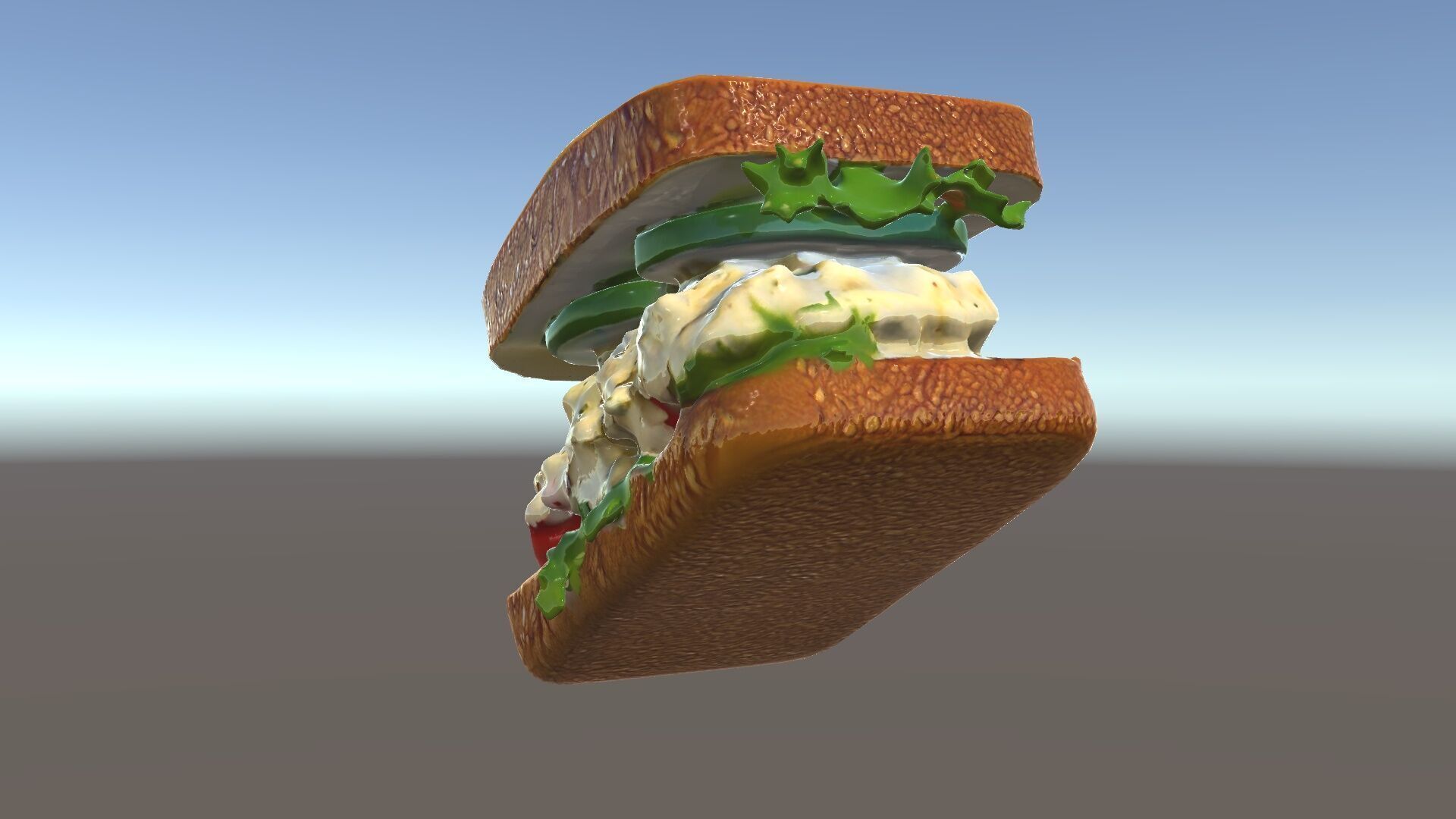 Chicken Salad Sandwich D Model Pack for Realistic Rendering Low-poly 3D model_33
