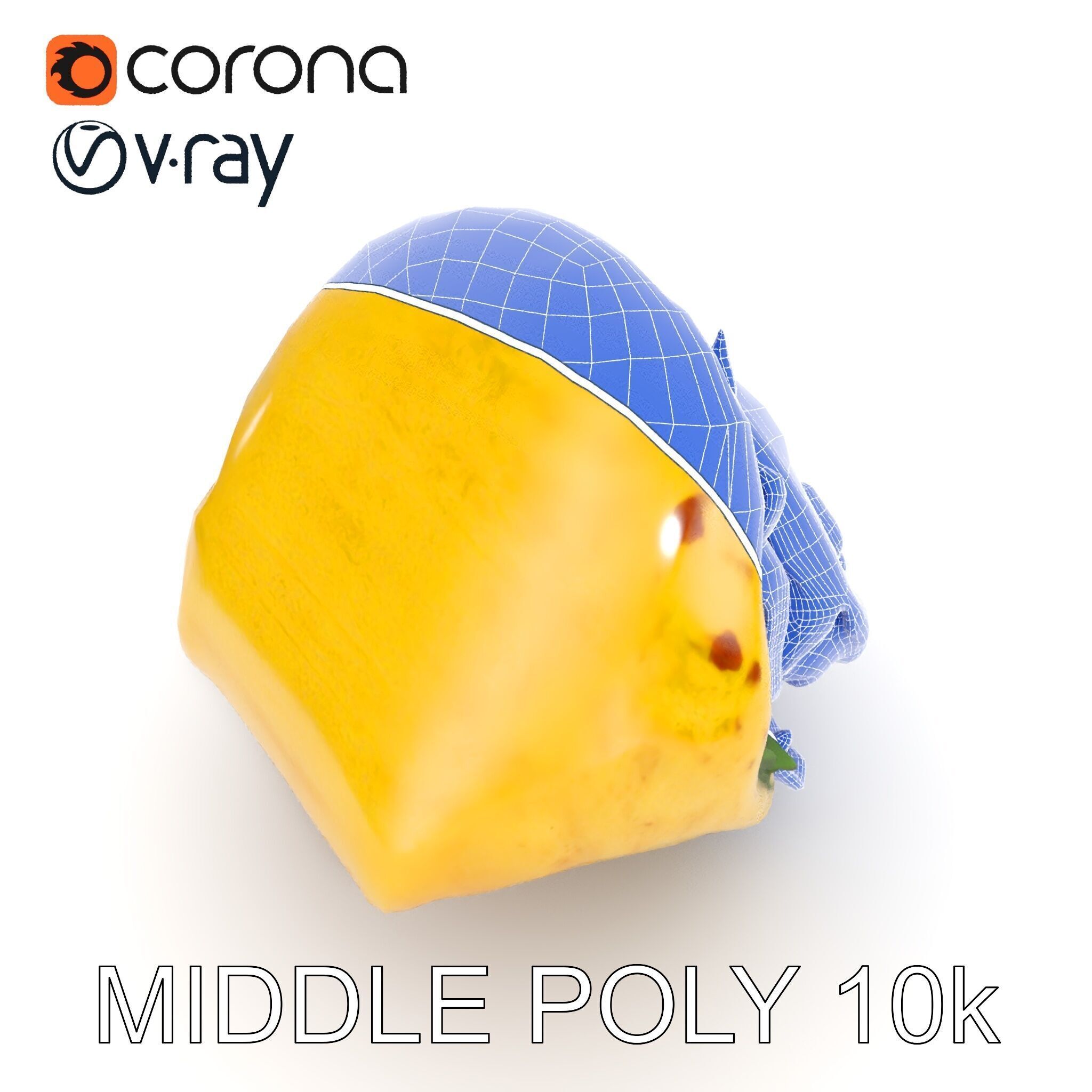 Tasty Shawarma Wrap D Model Pack Low-poly 3D model_16