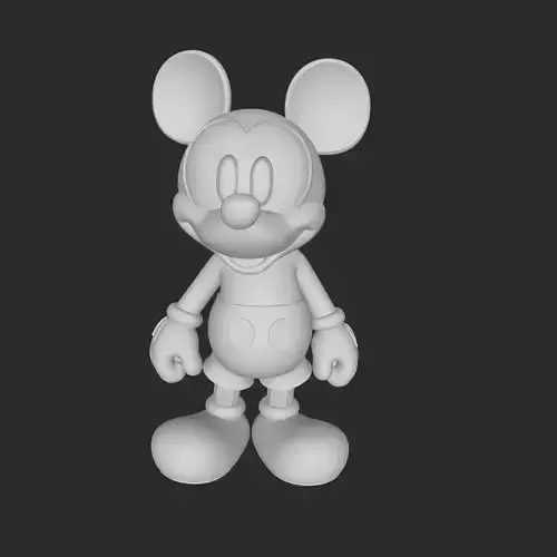 Mickey mouse figure